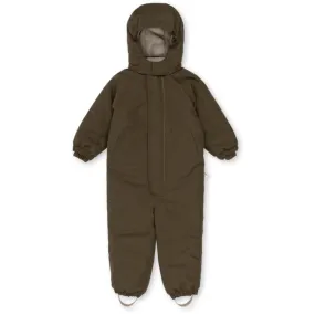 Konges Sl?jd Beech Award Snowsuit Solid Grs Clasp-Closure