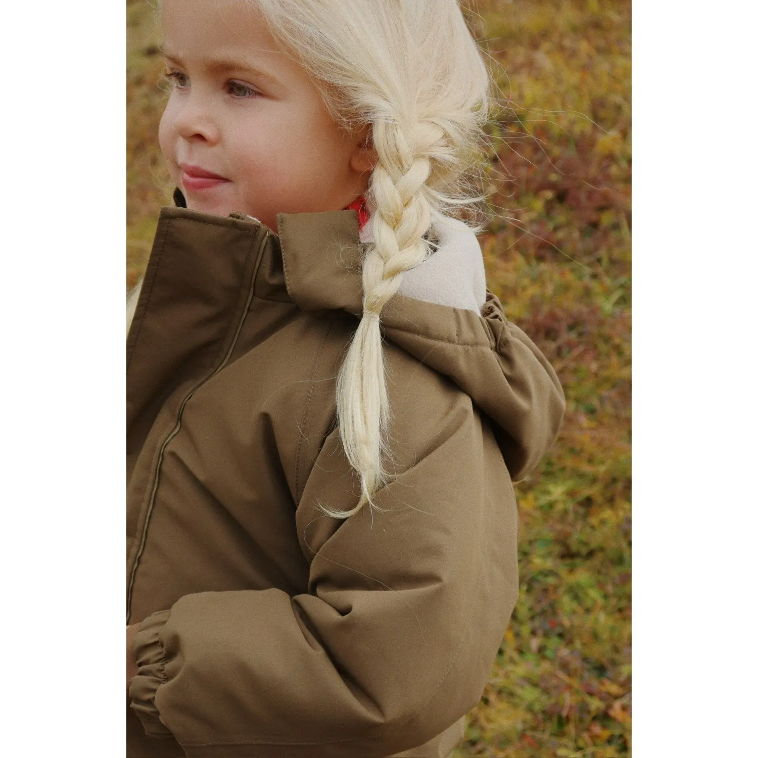 Konges Sl?jd Beech Award Snowsuit Solid Grs Autumn-Season