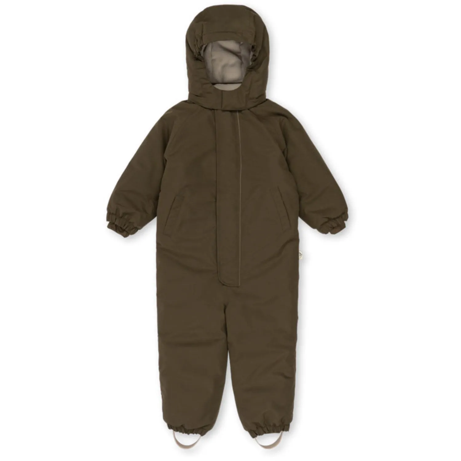Konges Sl?jd Beech Award Snowsuit Solid Grs Clasp-Closure