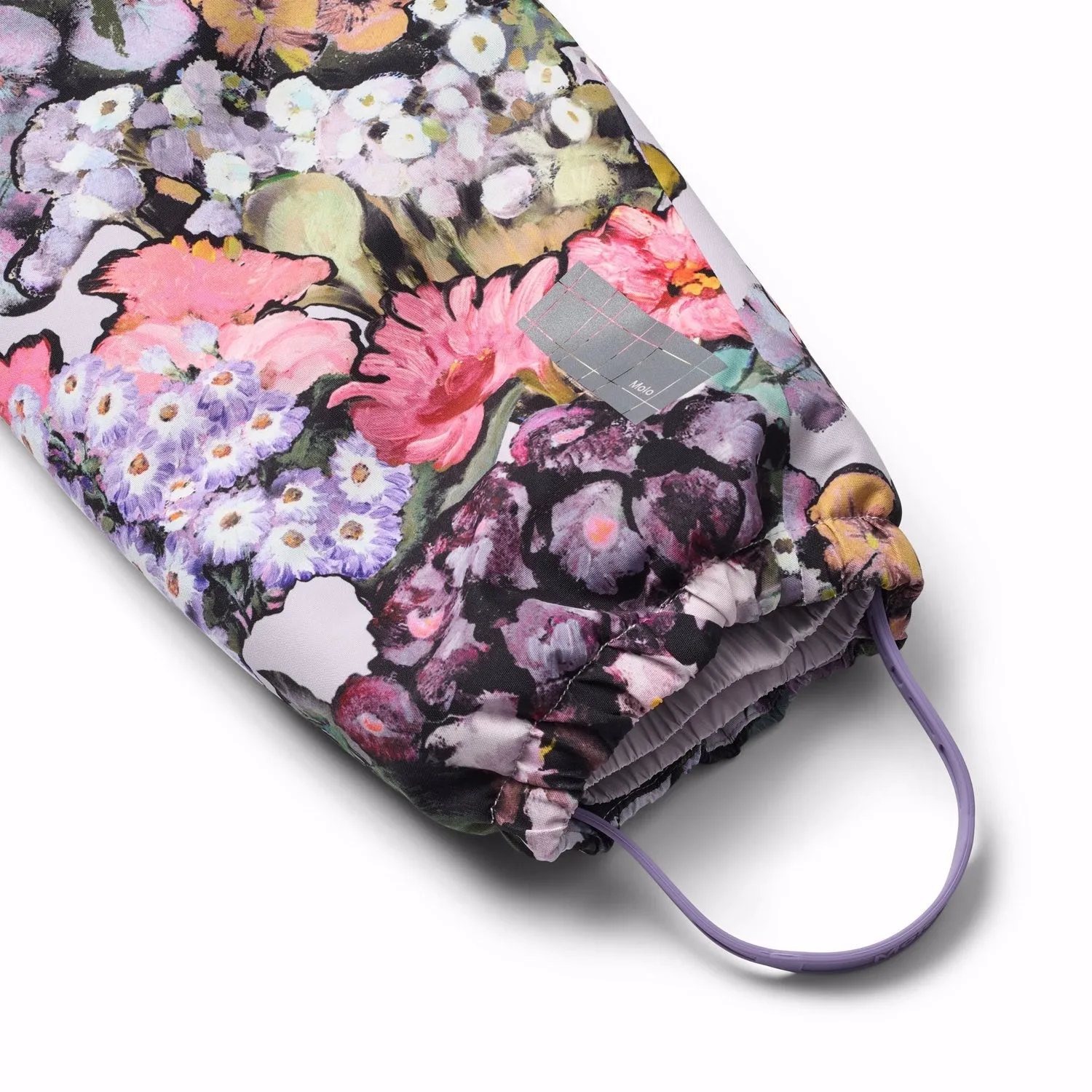 Molo Flower Art Pingo Junior Snowsuit Classy day-to-night wear