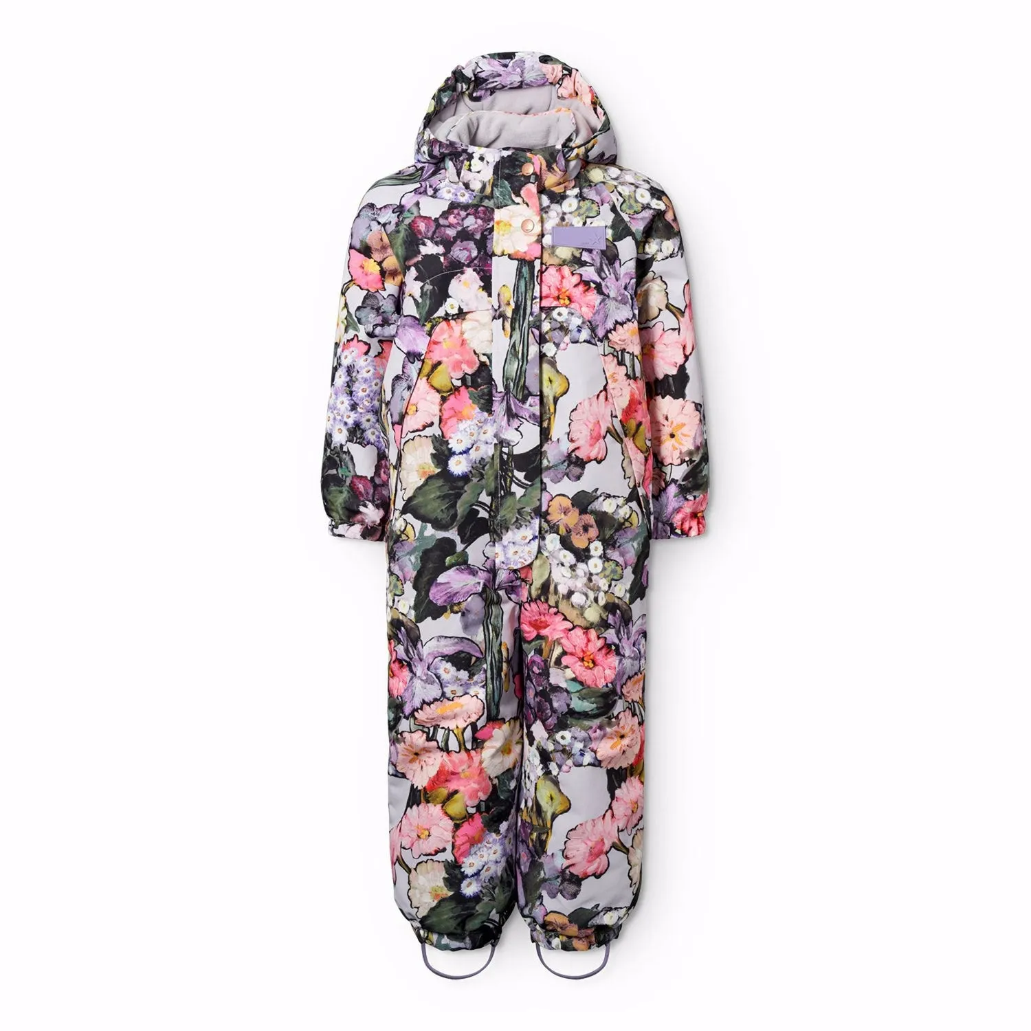 Maternity-Fit Molo Flower Art Pingo Junior Snowsuit