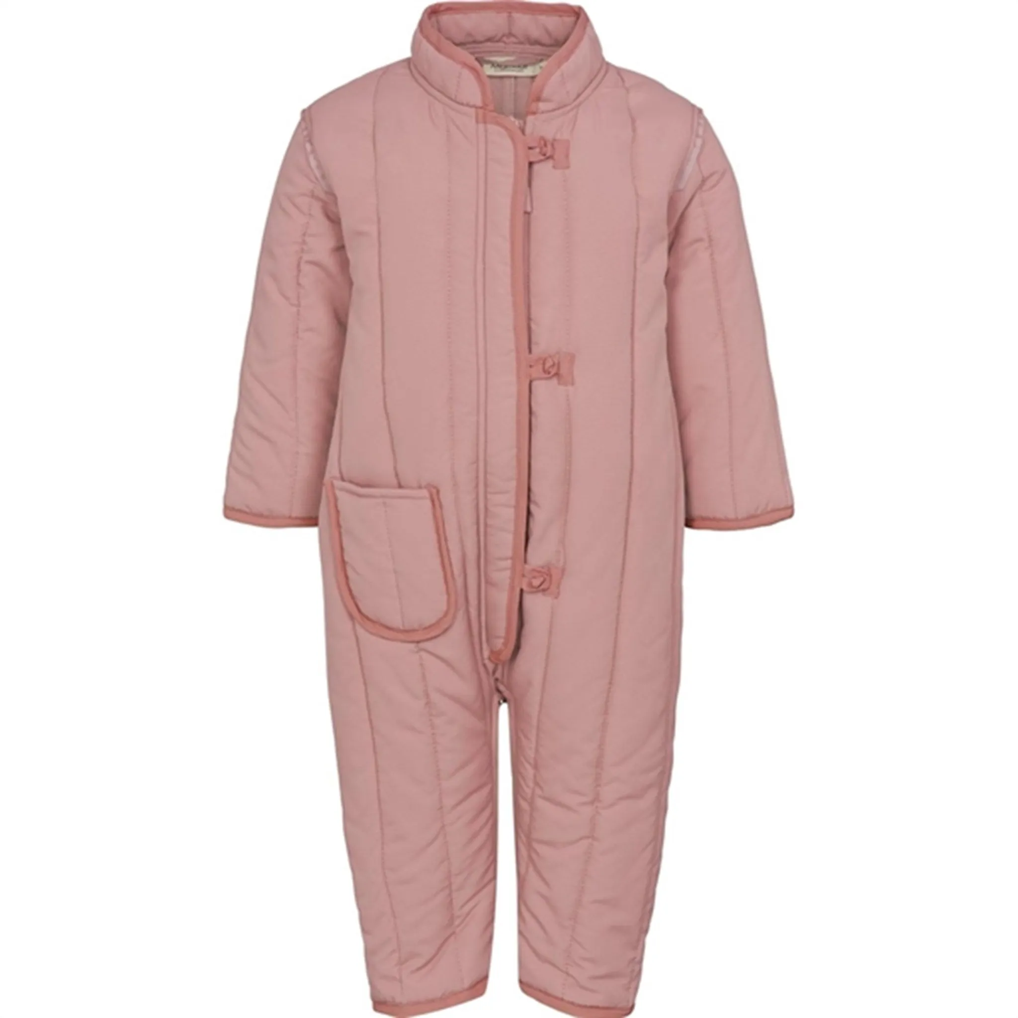 MarMar Rose Parfait Ozu Quilt Thermo Suit Cotton-Blend