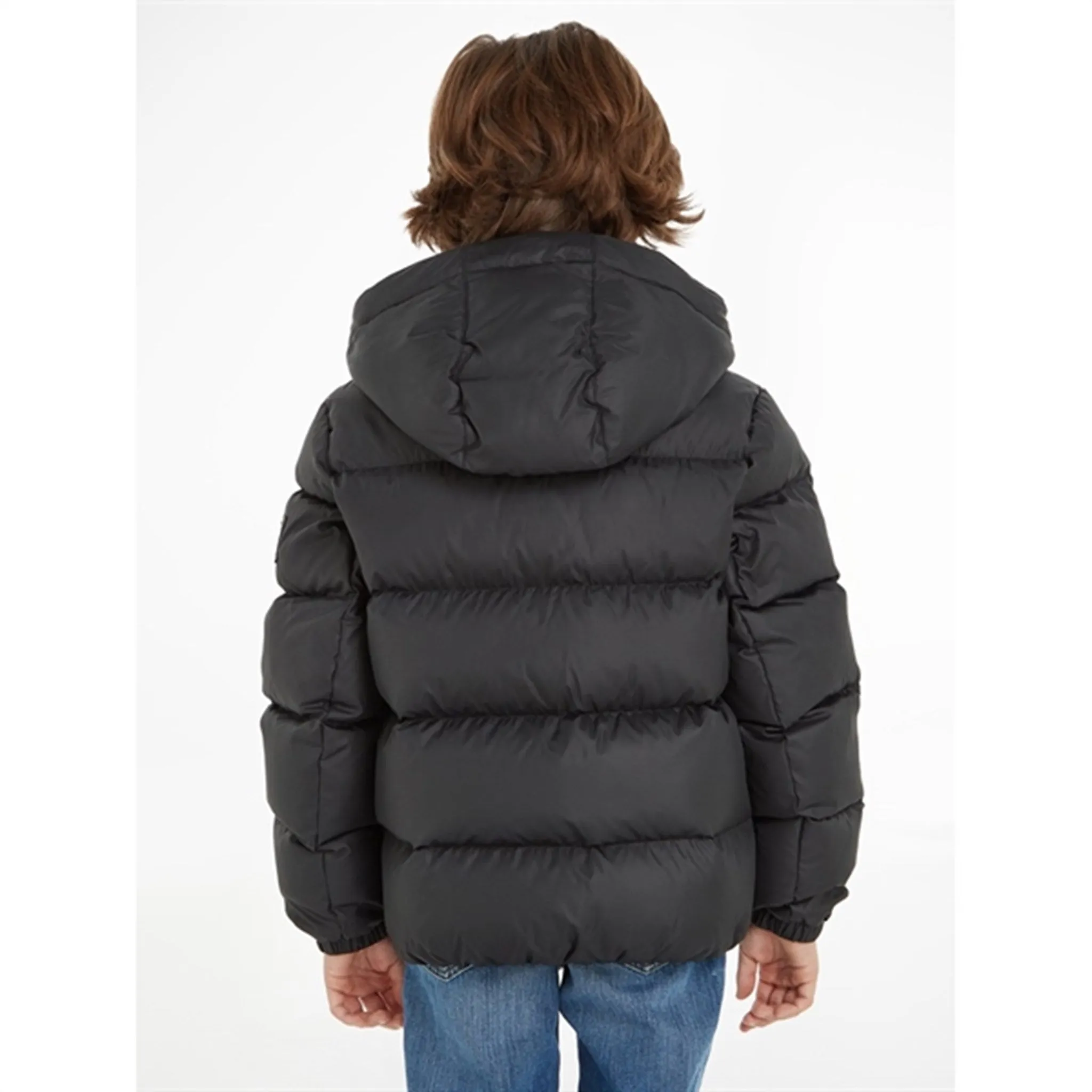Tommy Hilfiger Essential Jacket Black plus-size