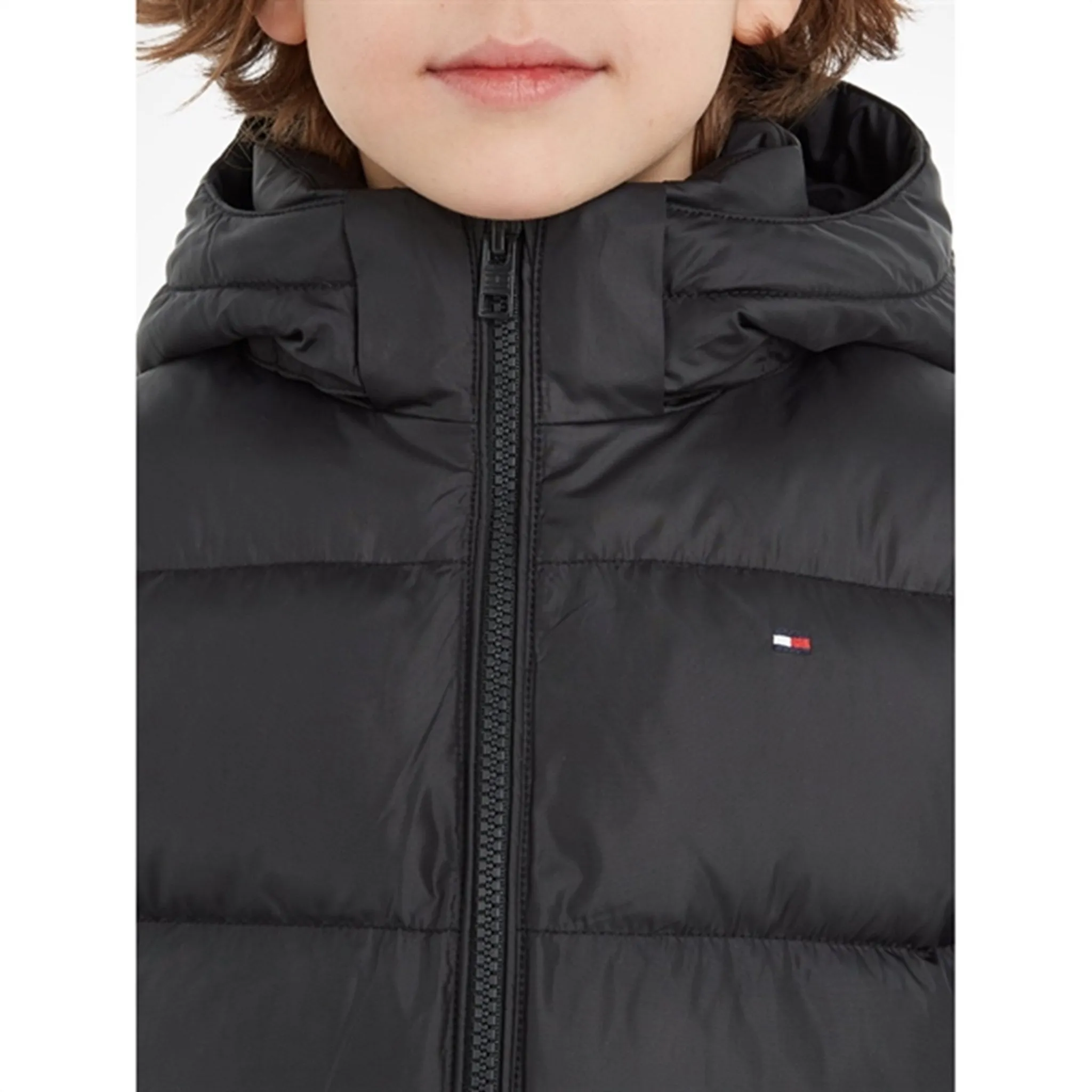 Raglan-Sleeve Tommy Hilfiger Essential Jacket Black