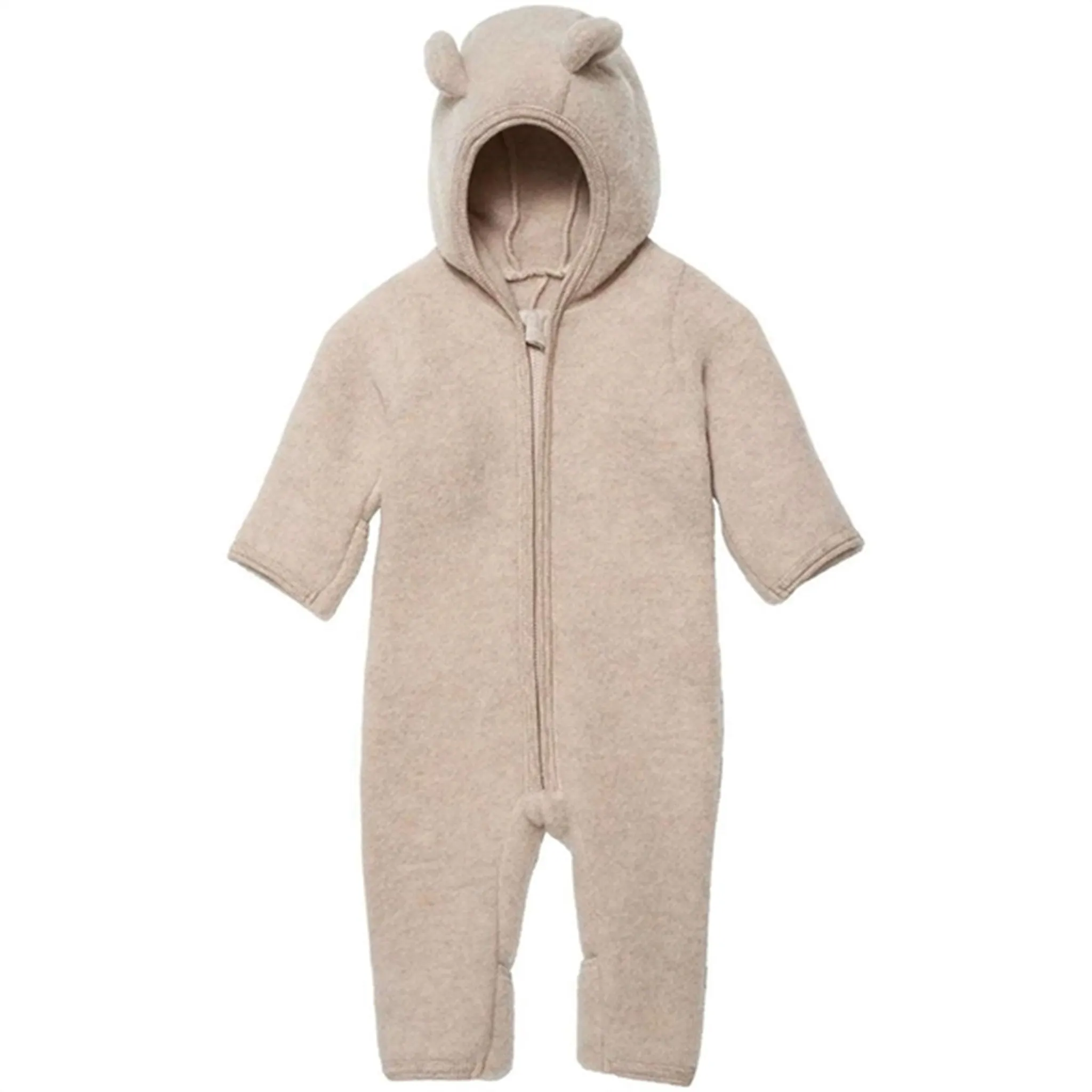 Huttelihut Wool Allie Suit Camel Stretch-Recovery