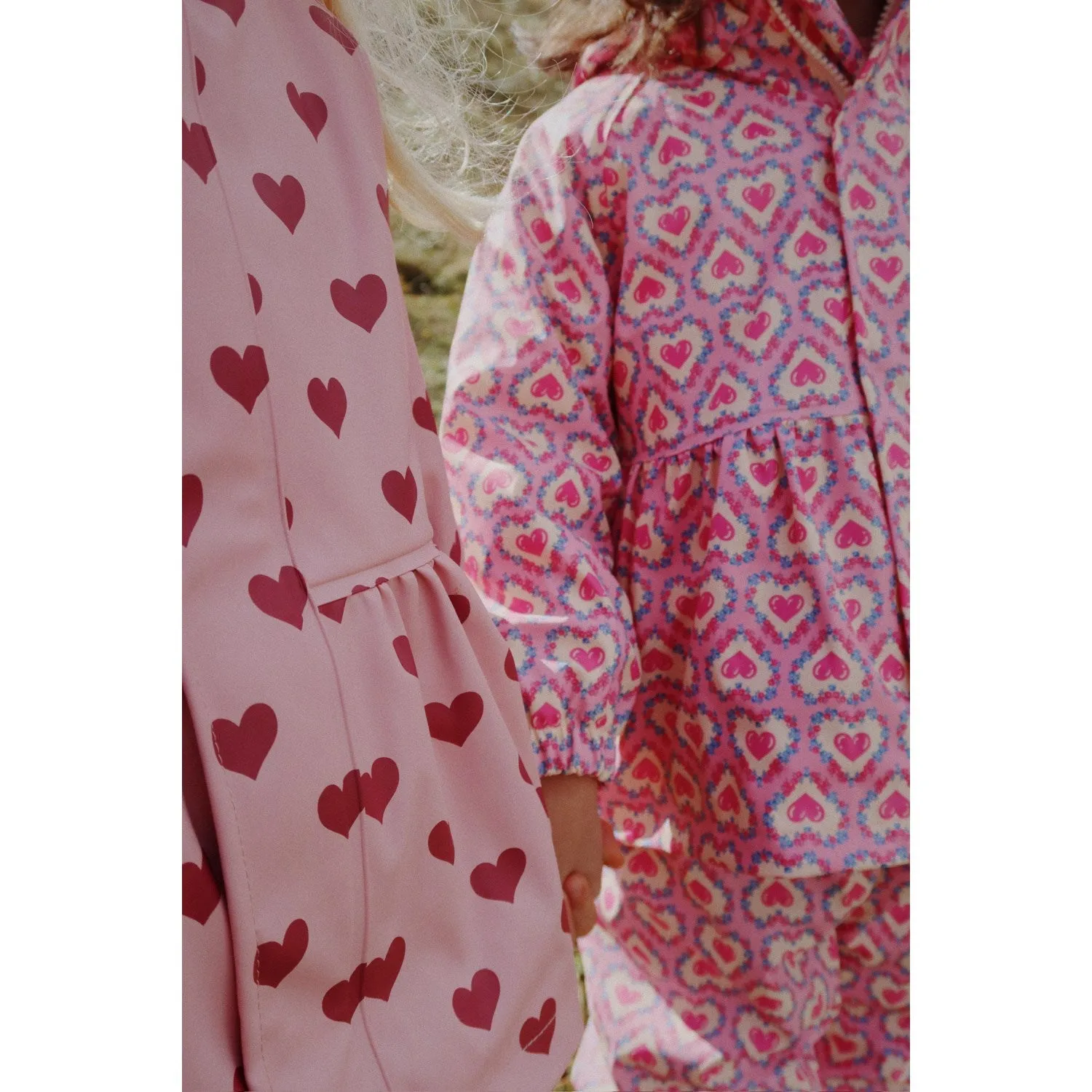 Storm Side Adventure Look Konges Sl?jd Amour Pink Rainy Palme Set Girl