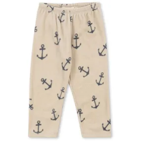 Relaxed Gear Cozy Casual Konges Sl?jd Ancher Tavi Fleece Pants Grs