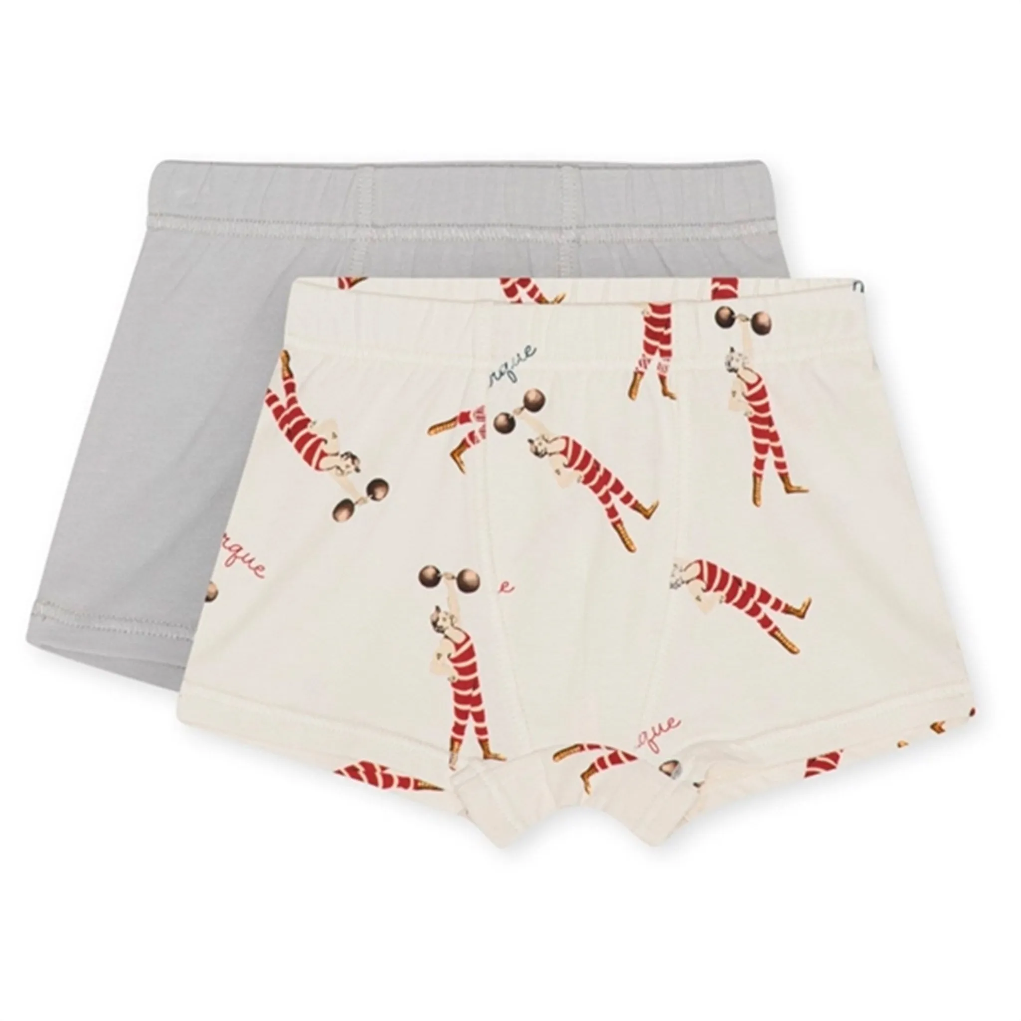 Konges Sl?jd Basic Boxershorts 2-pack Strong Man/ Harbor Mist Quality Assured