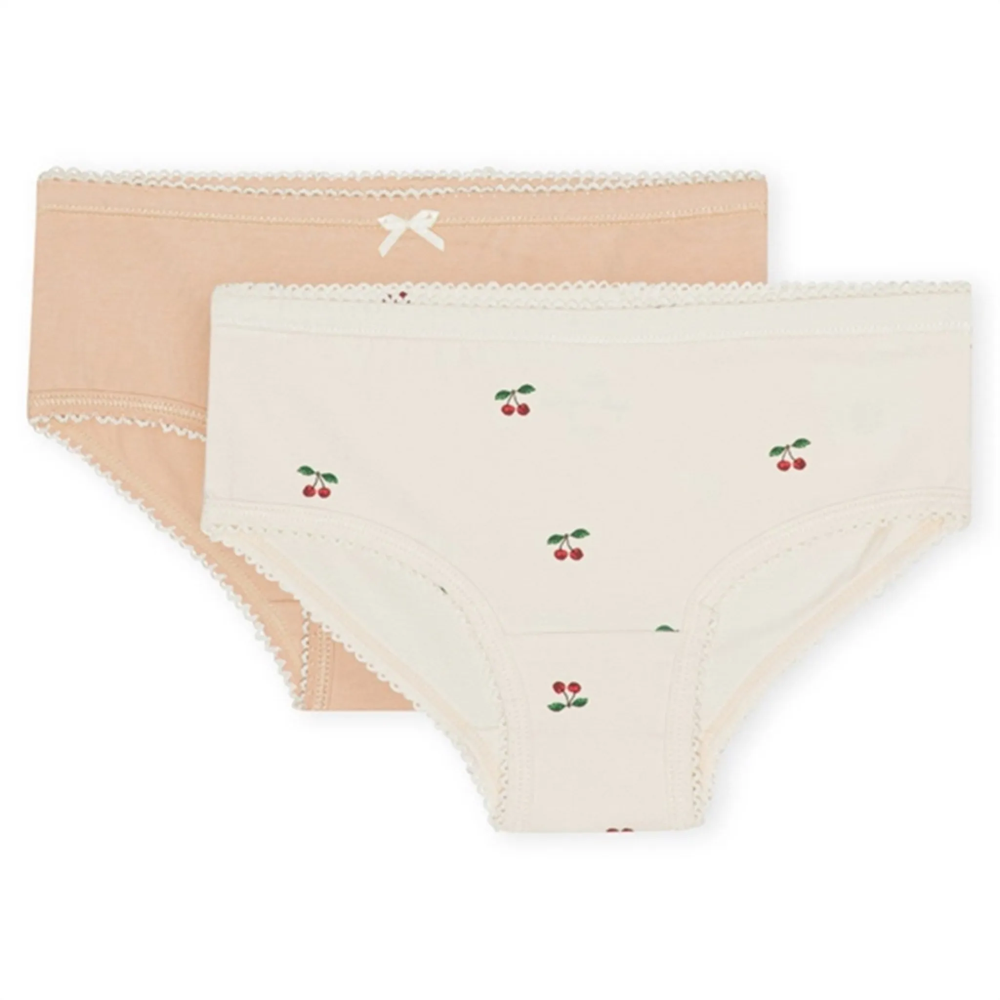 Moisture Balance Classic Comfort Konges Sl?jd Basic Underpants 2-pak Cherry/ Toasted Almond