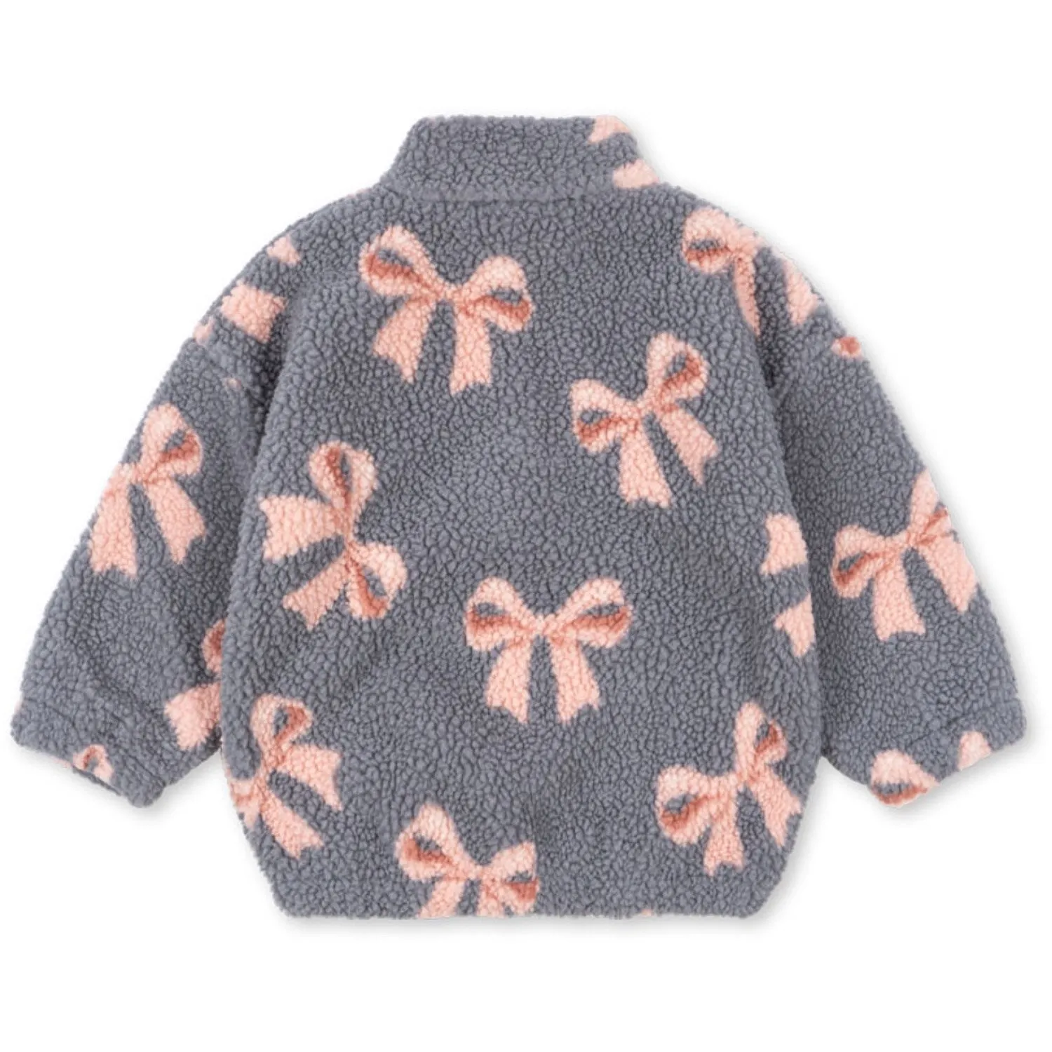 Konges Sl?jd Bella Blue Bow Jody Teddy Jacket Grs Urban Style