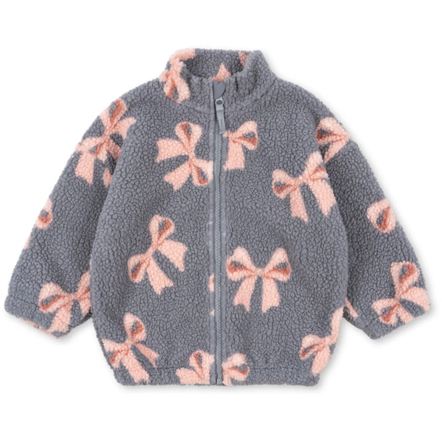 Simple Layer Base Fit Konges Sl?jd Bella Blue Bow Jody Teddy Jacket Grs