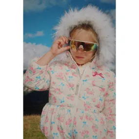 Quilted-Texture Contrast-Piping Konges Sl?jd Bella Rosita Sigge Jacket Grs