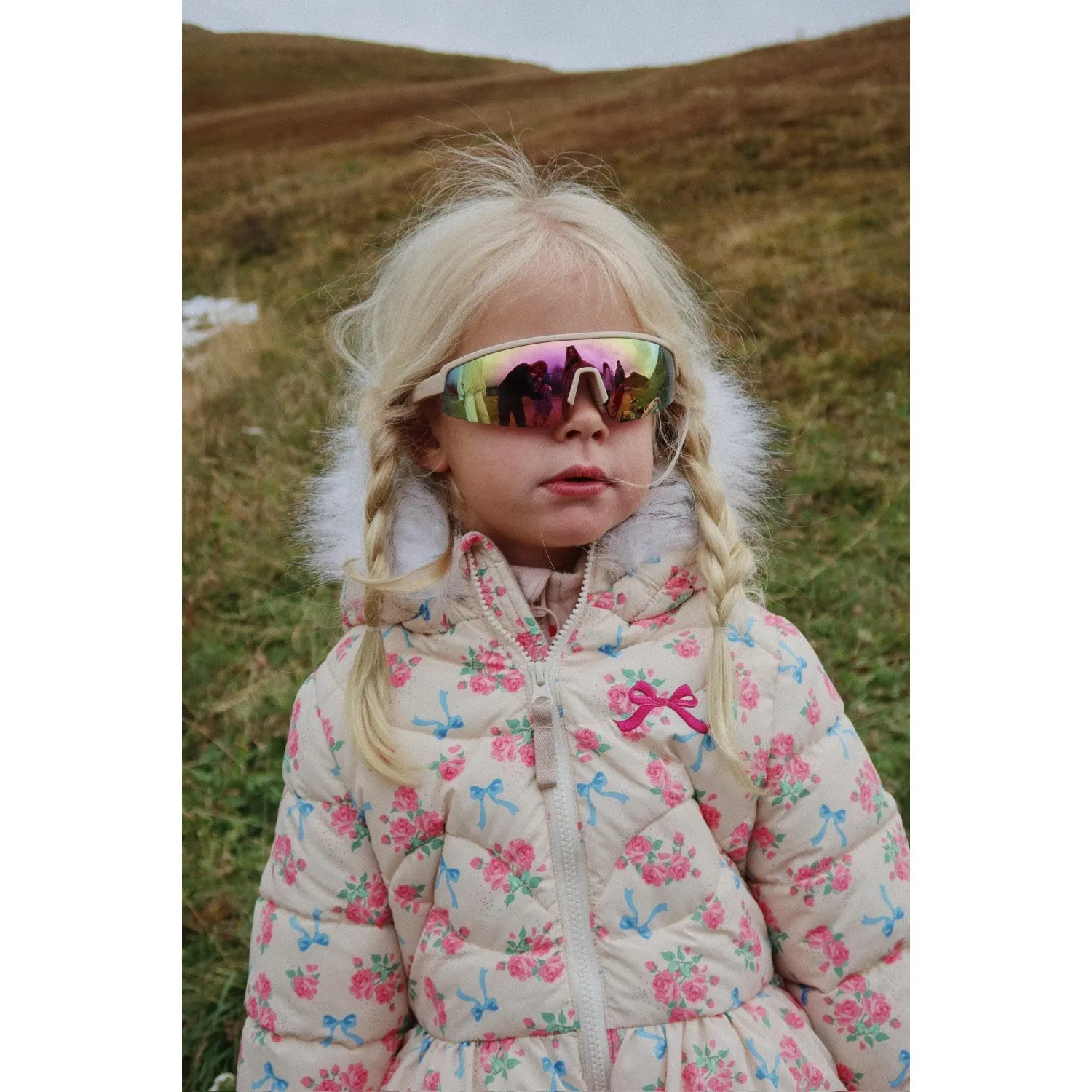 Konges Sl?jd Bella Rosita Sigge Jacket Grs Relaxed tunic-style shirt Artisanal-Detail