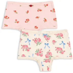 Konges Sl?jd Bella Rosita/Rosa Pink Basic 2 Pack Girl Hipster GOTS Go Anywhere