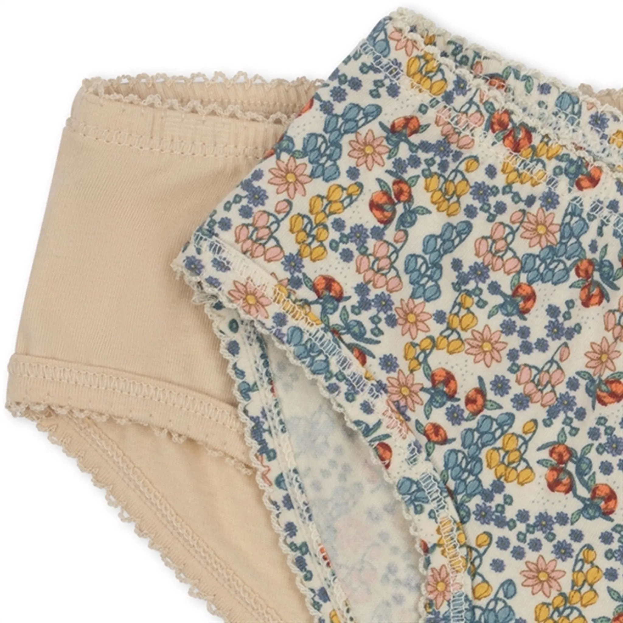 Moisture Balance Practical Daily Konges Sl?jd Bibi Fleur/Brazilian Sand Basis 2-pack Underpants