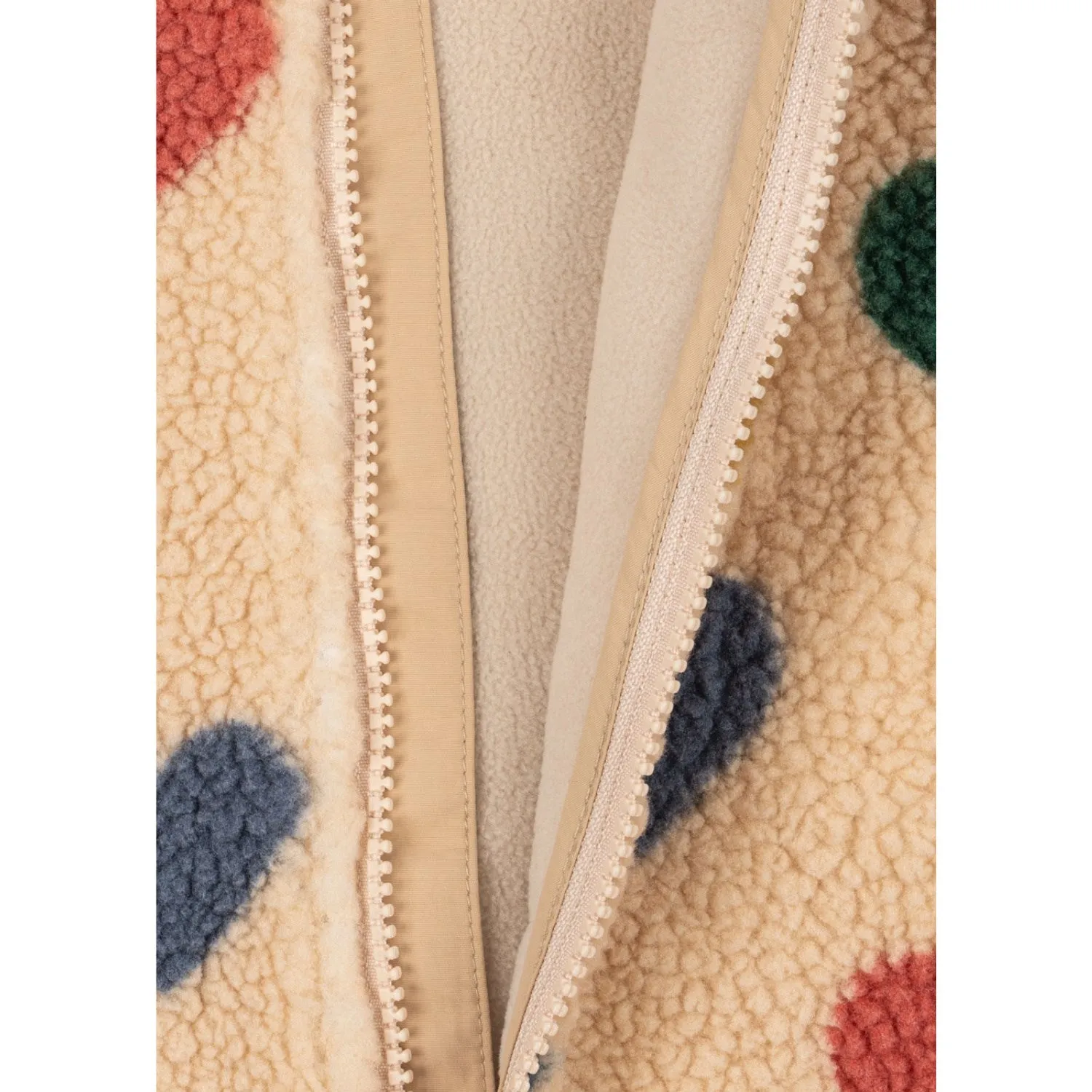 Sporty Style Konges Sl?jd Bon Coeur Color?? Jody Teddy Vest Grs