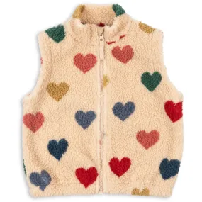 Cozy Touch Konges Sl?jd Bon Coeur Color?? Jody Teddy Vest Grs