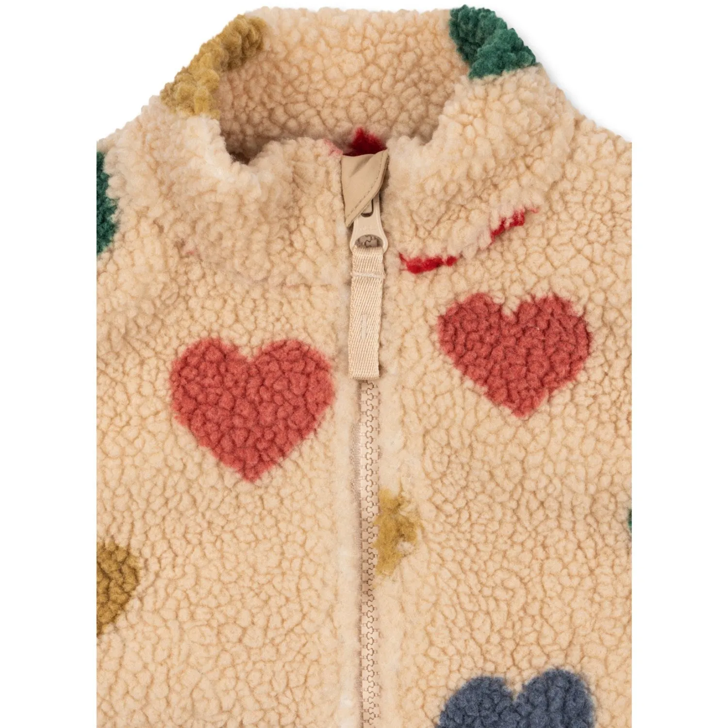 Konges Sl?jd Bon Coeur Color?? Jody Teddy Vest Grs Street Look