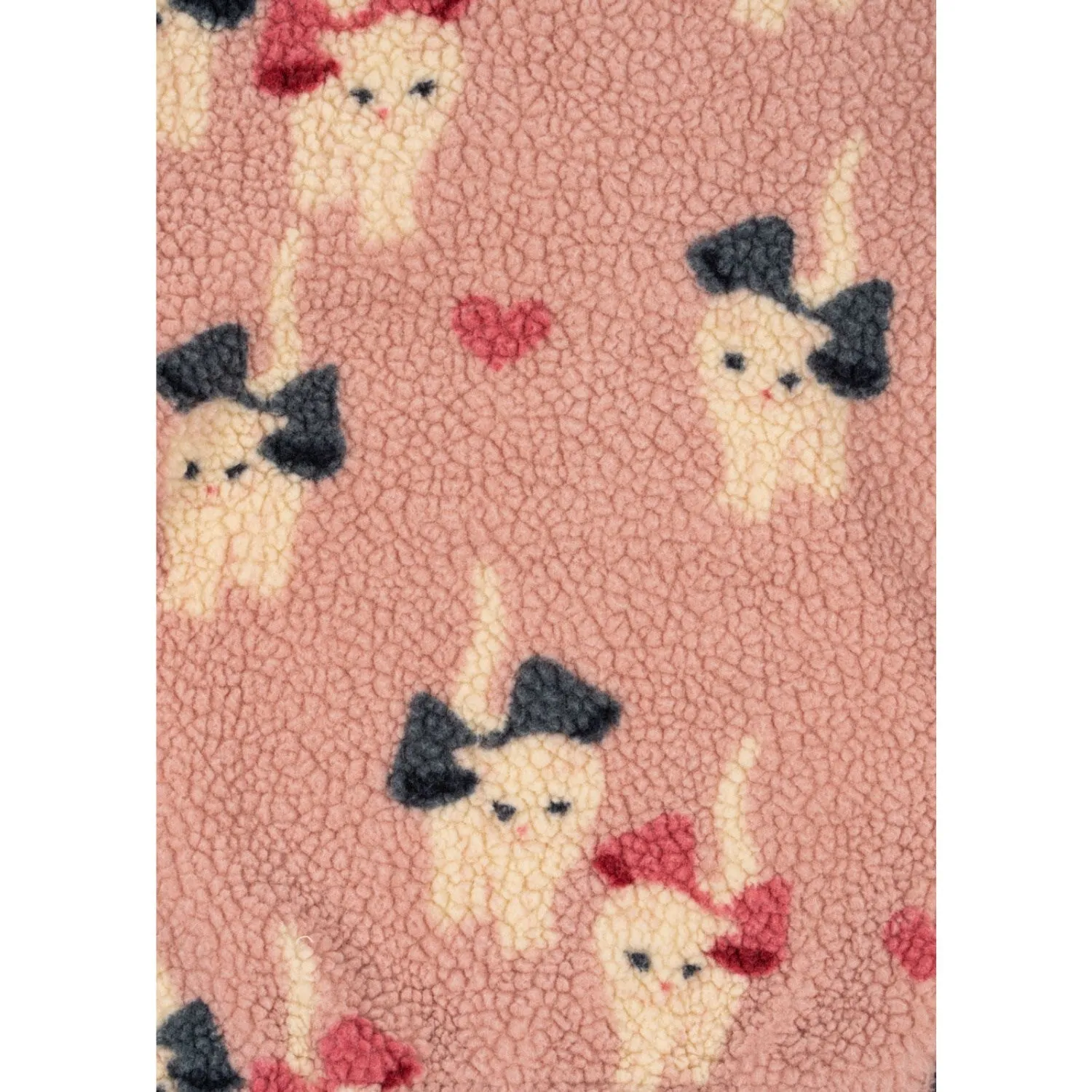 motorcycle Konges Sl?jd Bow Kitty Jody Teddy Jacket Grs