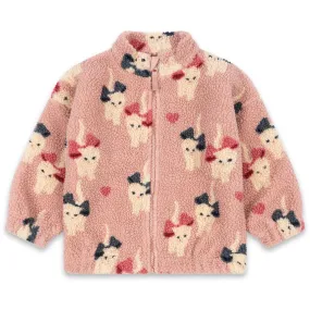 Konges Sl?jd Bow Kitty Jody Teddy Jacket Grs Experiment New Year's Eve attire