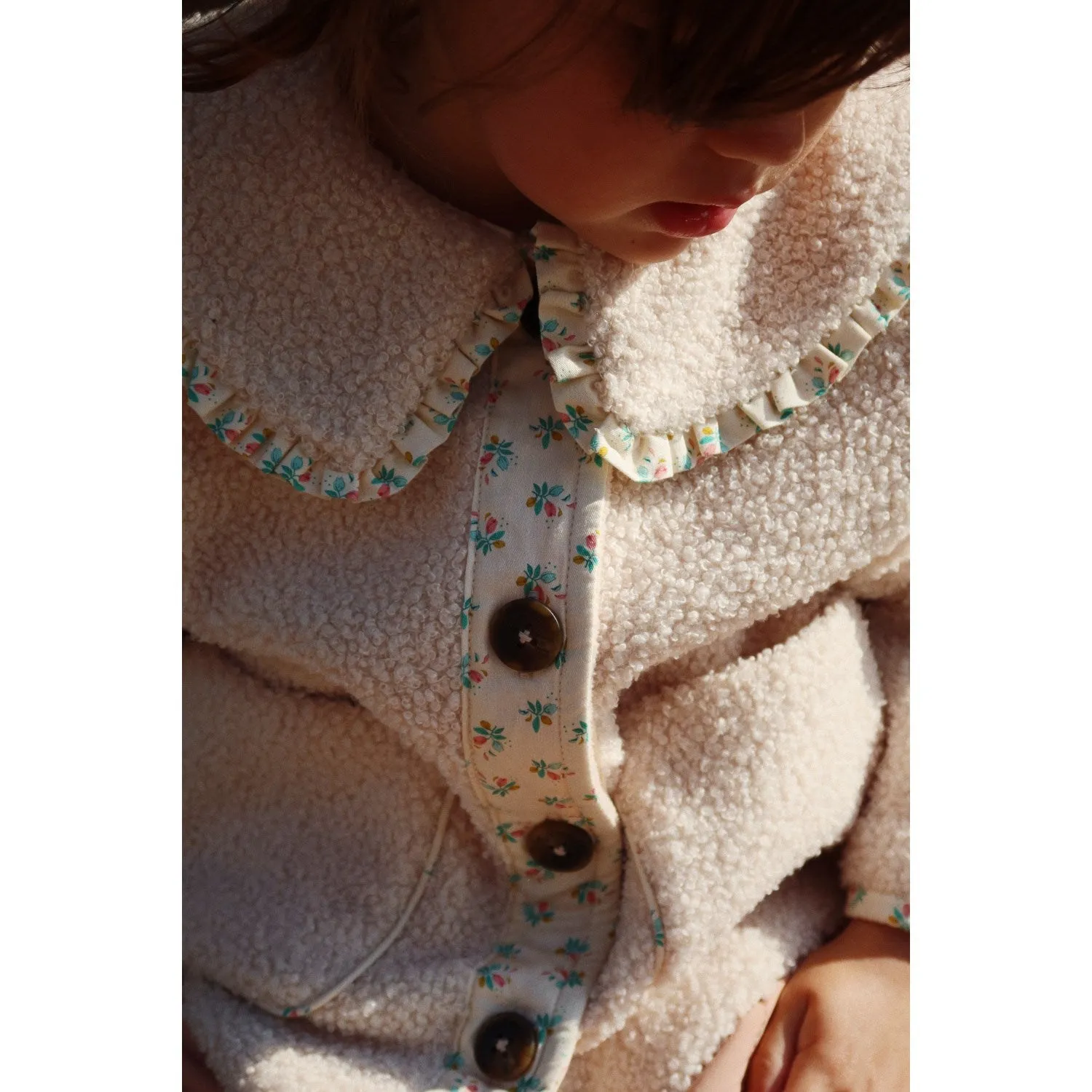 Konges Sl?jd Brazilian Sand Grizz Collar Jacket Grs Style Chill