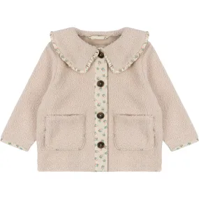 Konges Sl?jd Brazilian Sand Grizz Collar Jacket Grs College Wear