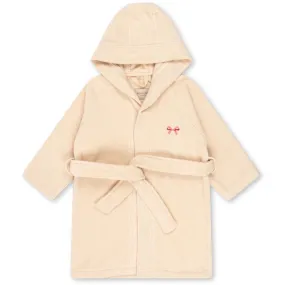 Snug Feeling Comfortable fit Konges Sl?jd Brazilian Sand Terry Bathrobe Gots