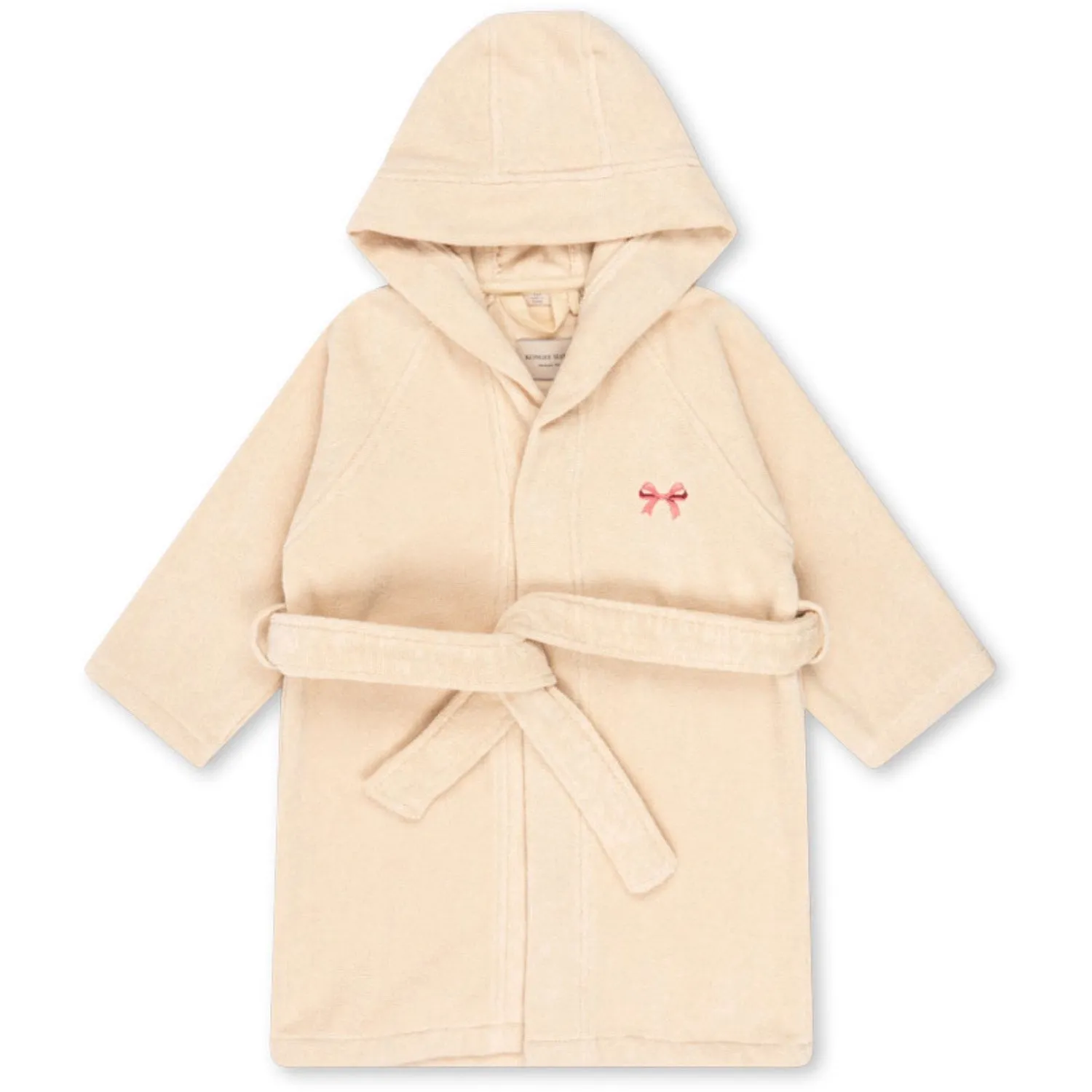 Snug Feeling Comfortable fit Konges Sl?jd Brazilian Sand Terry Bathrobe Gots