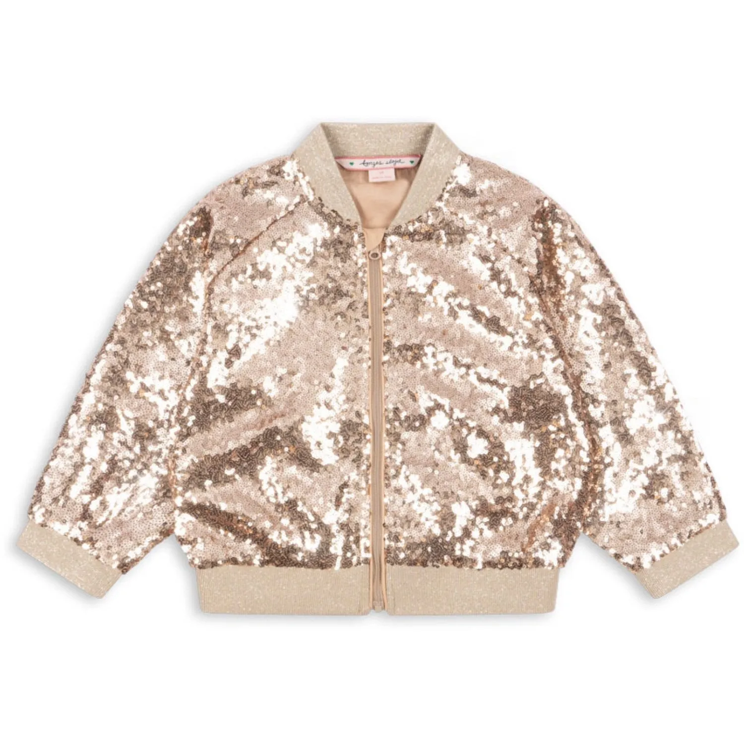 Konges Sl?jd Brazillian Sand Starla Sequin Jacket Spectacles Flexible Hem