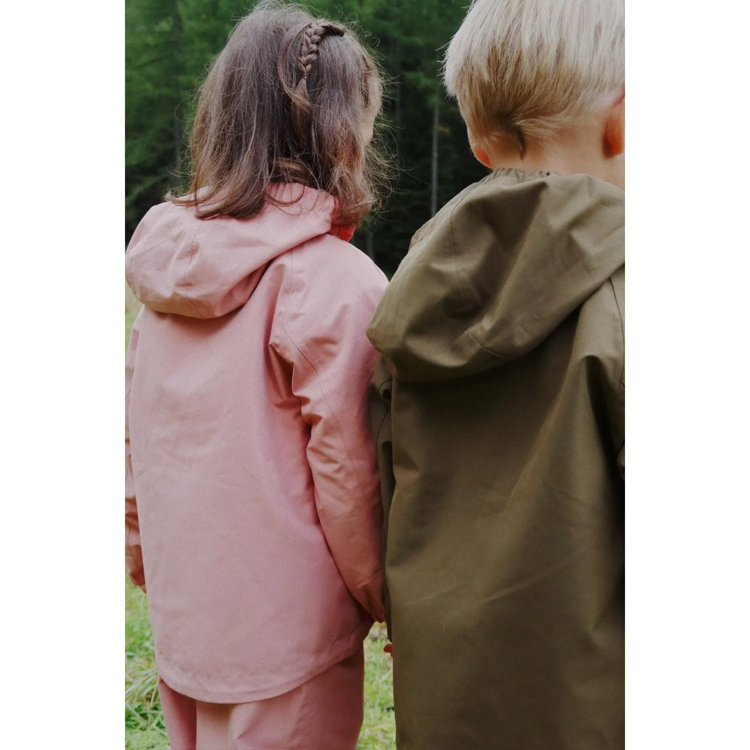 Convertible Design Konges Sl?jd Cameo Brown Award Shell Jacket Flexi Size Grs