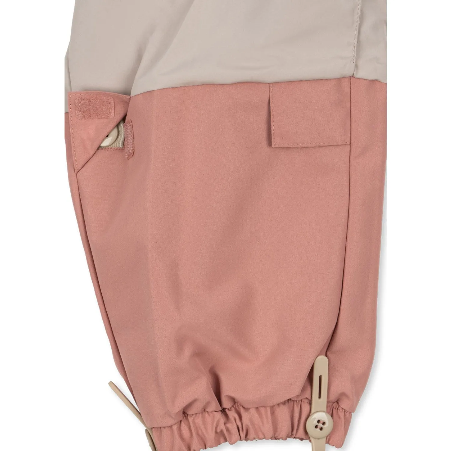 Comfortable Layers Konges Sl?jd Cameo Brown Award Shell Pants Flexi Size Grs