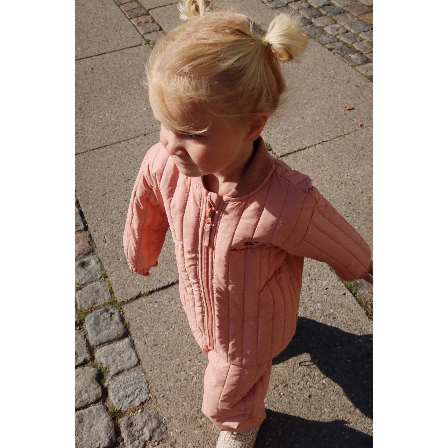 Applique-Detail Konges Sl?jd Cameo Brown Evi Thermo Set