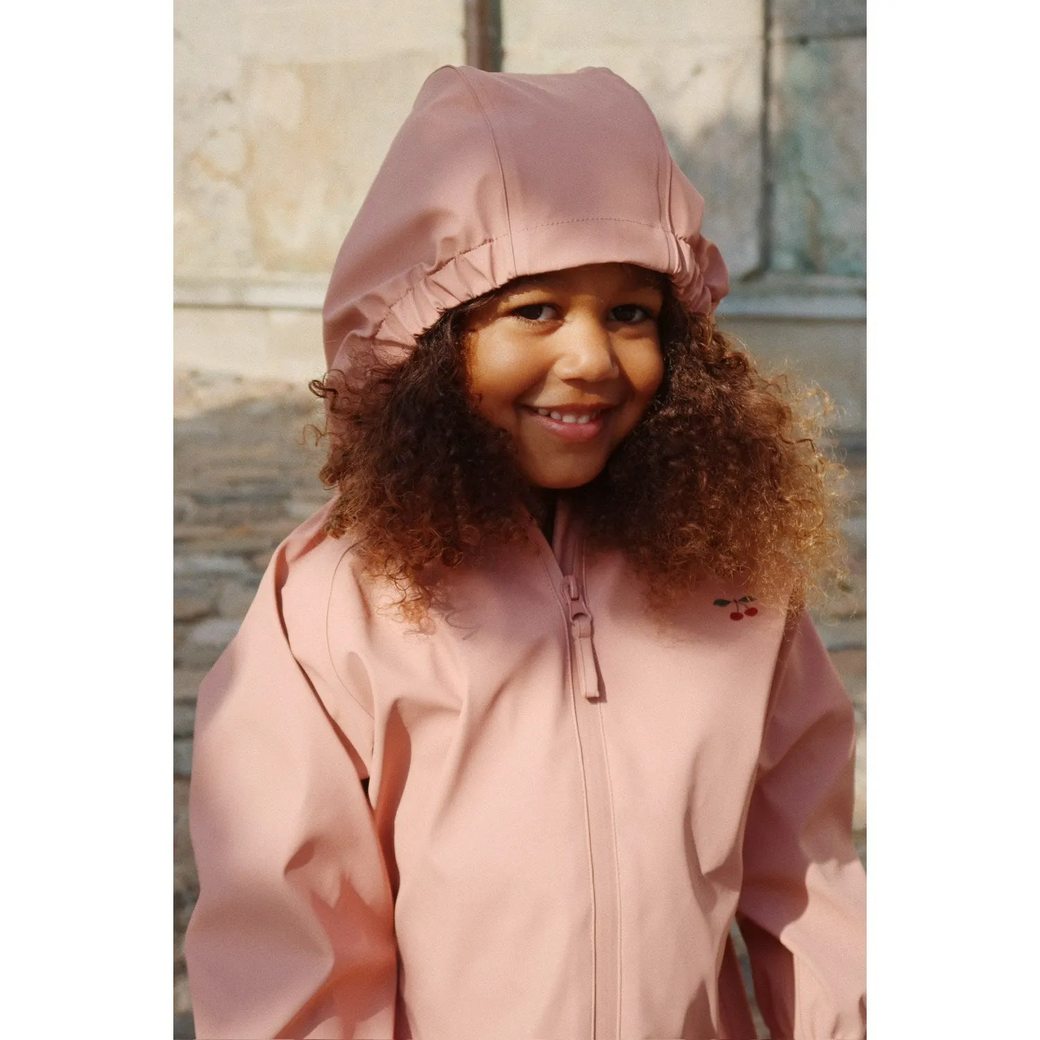 Urban Commute Konges Sl?jd Cameo Brown Plainy Rain Set