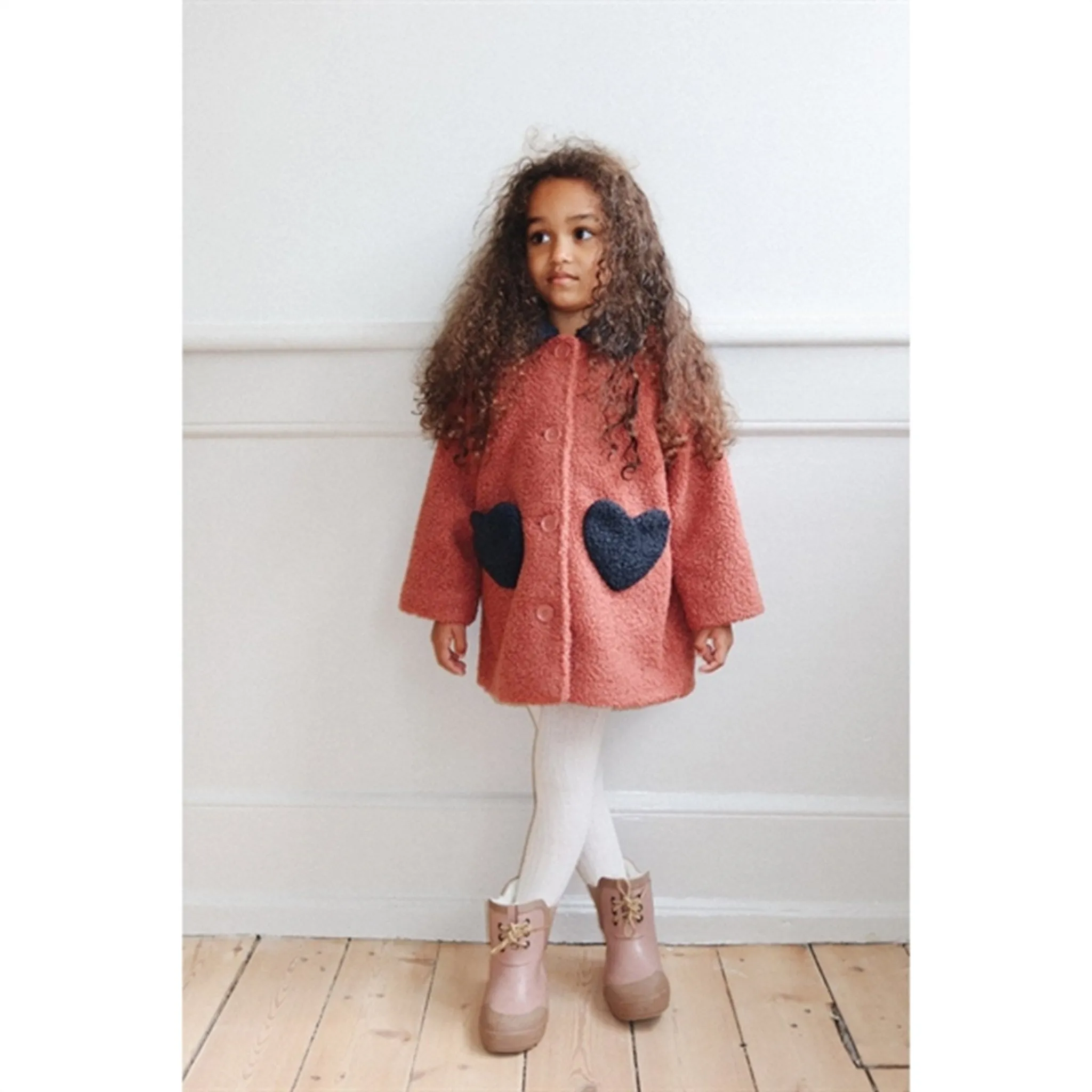 Time Broadcast Konges Sl?jd Canyon Rose Calin Coat