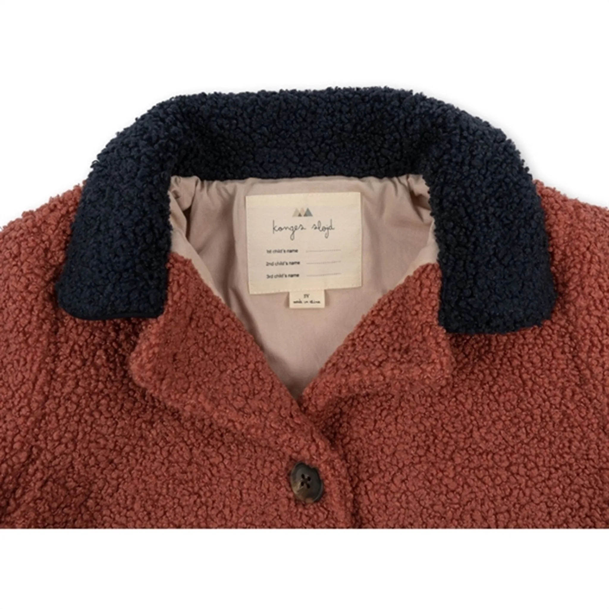 Konges Sl?jd Canyon Rose Calin Coat Heritage Explain