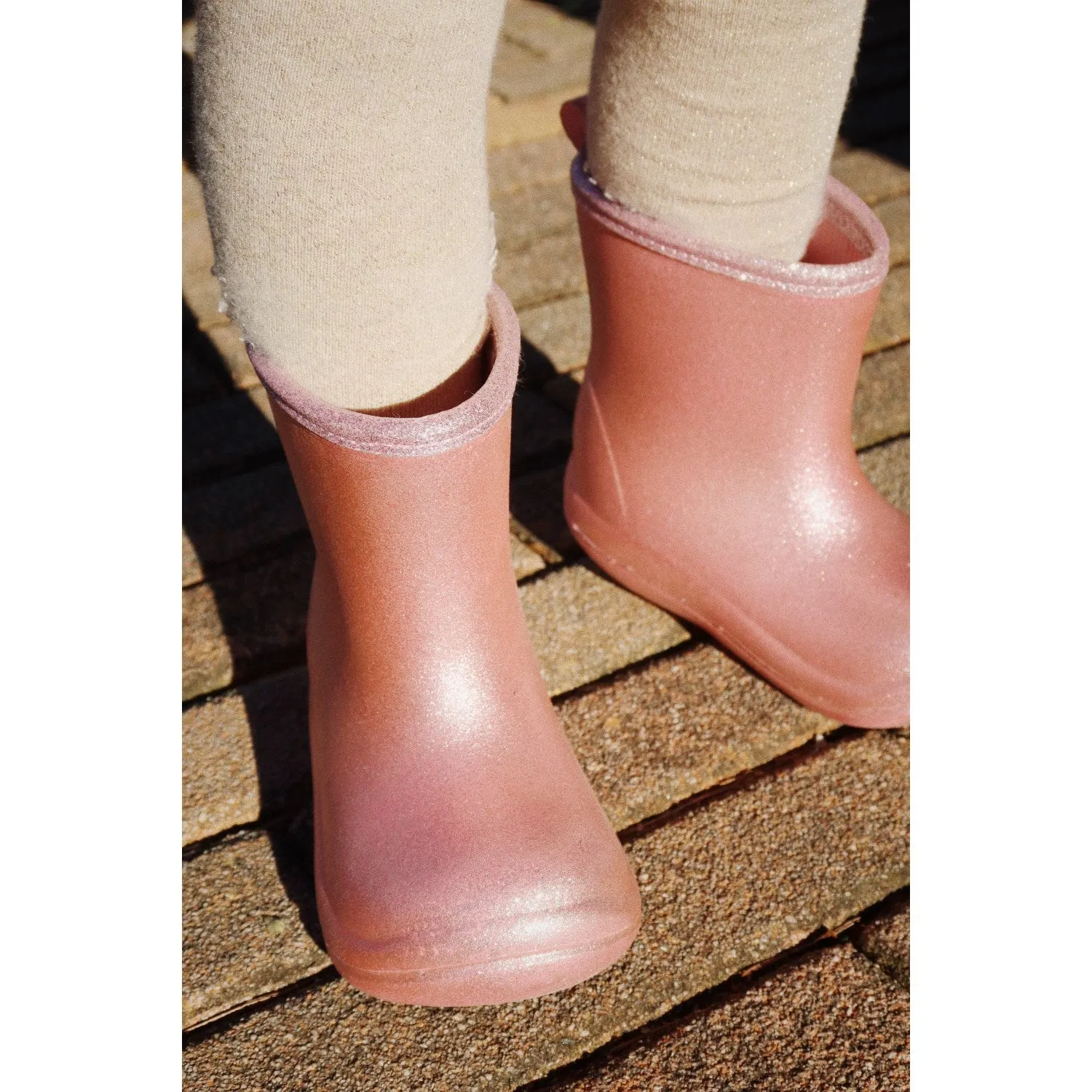 Konges Sl?jd Cherry Mix 2 Pack Cherry Lurex Tights Body Sculpt packable