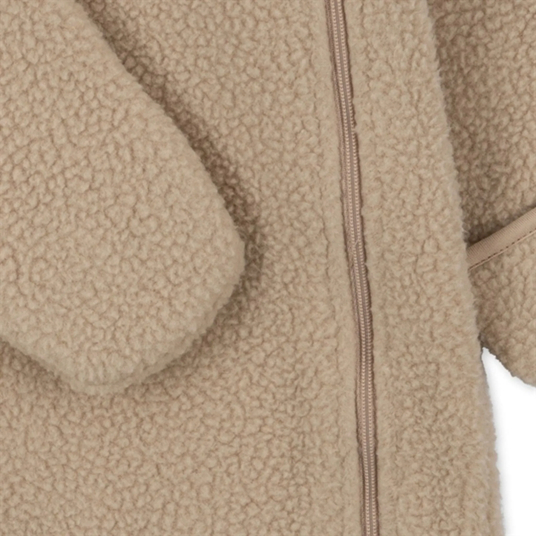 Gathered-Detail Subtle-Print Konges Sl?jd Cherry Safa Onesie