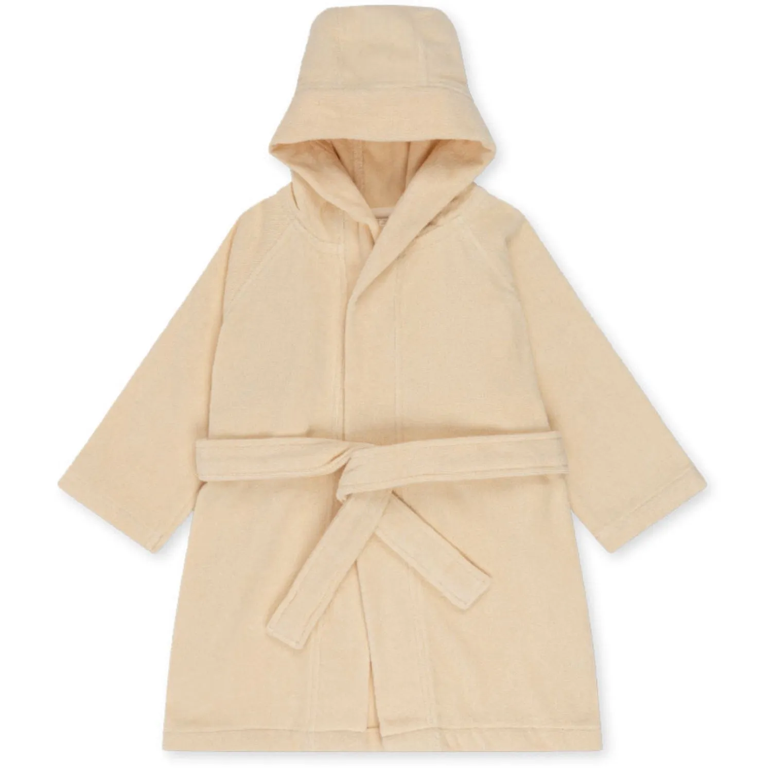 Comfort waistband Konges Sl?jd Cherry Terry Bathrobe Embroidery Gots