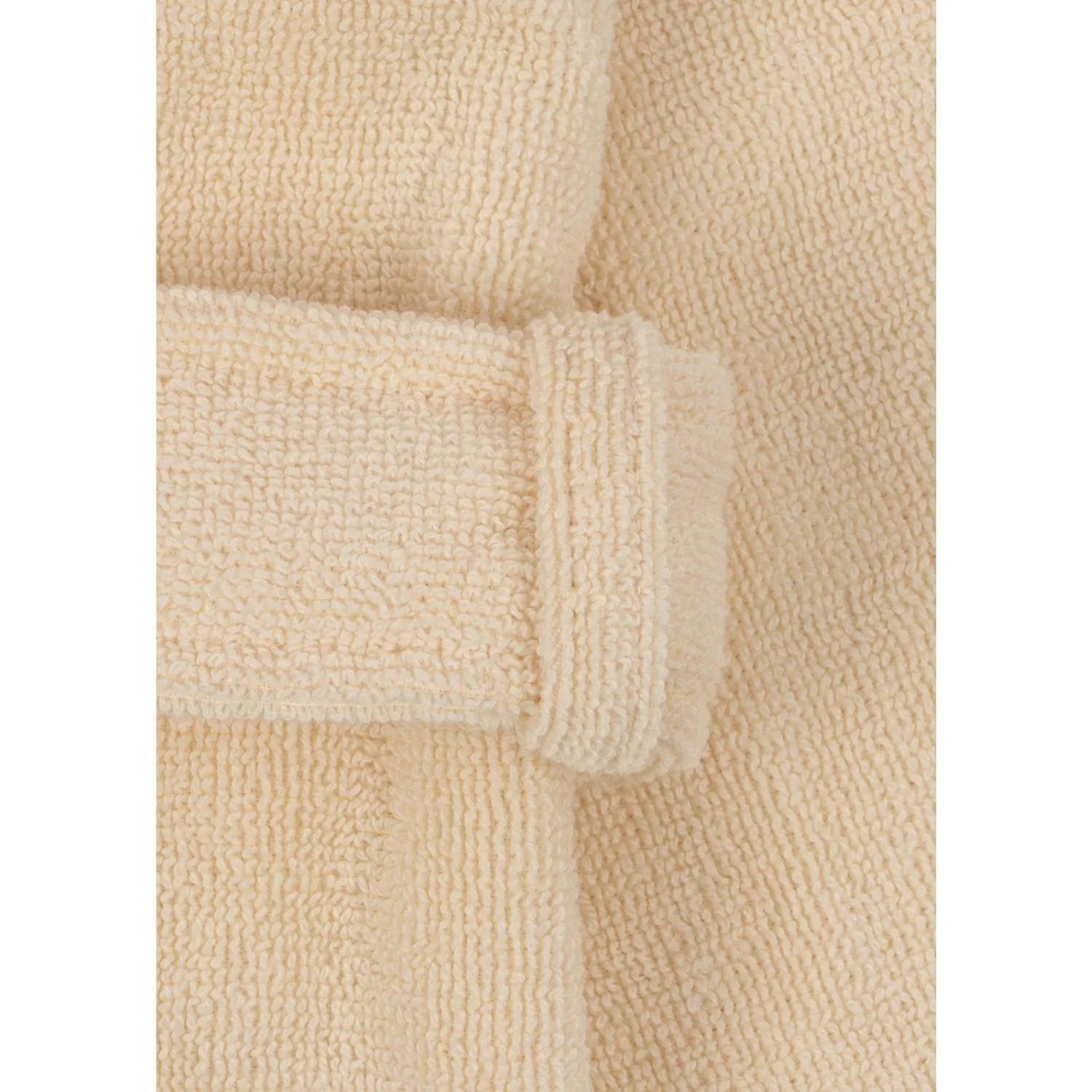 Konges Sl?jd Cherry Terry Bathrobe Embroidery Gots Subtle Texture Fit FadeResistant Color