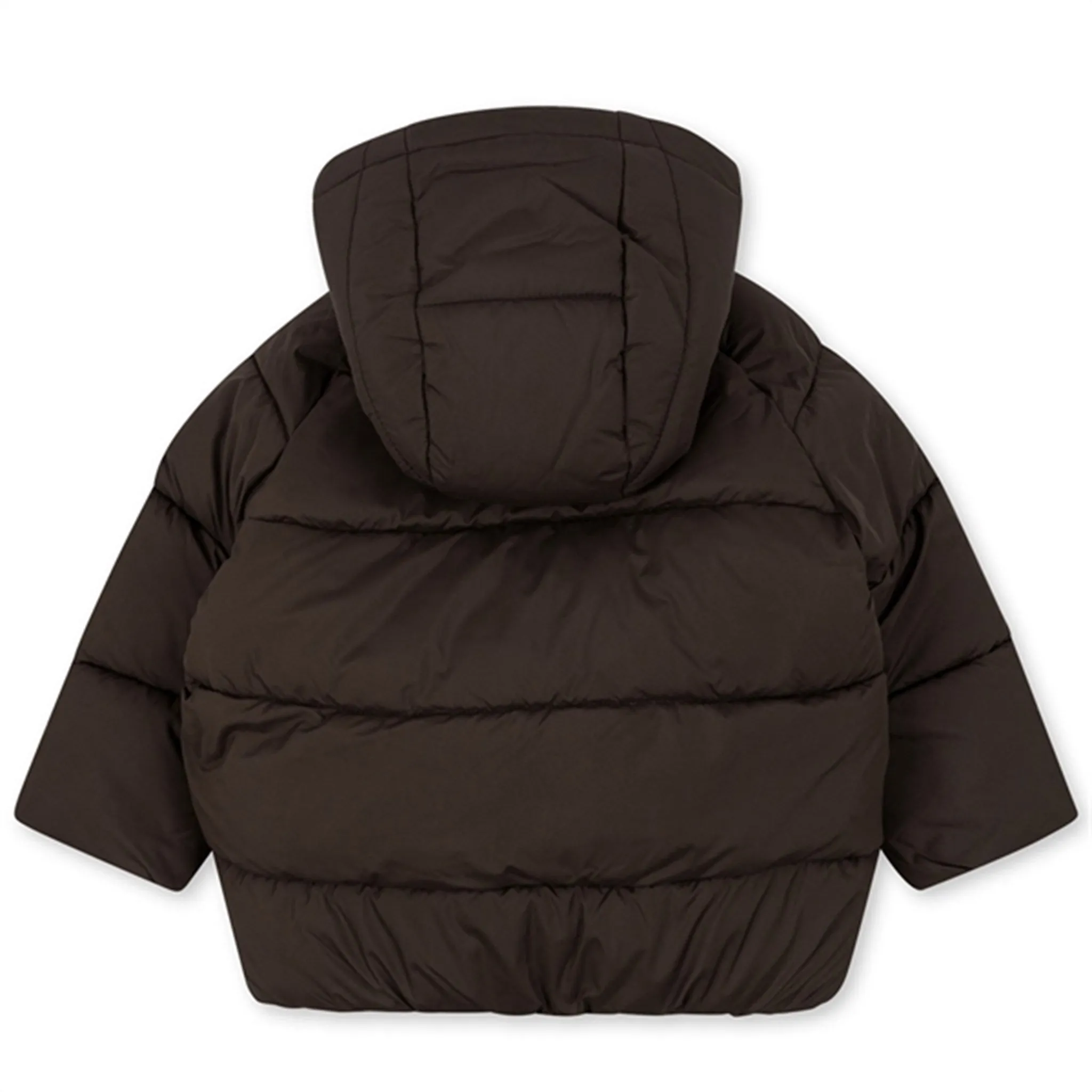 Konges Sl?jd Chocolate Brown Nuka Down Jacket Solid-color