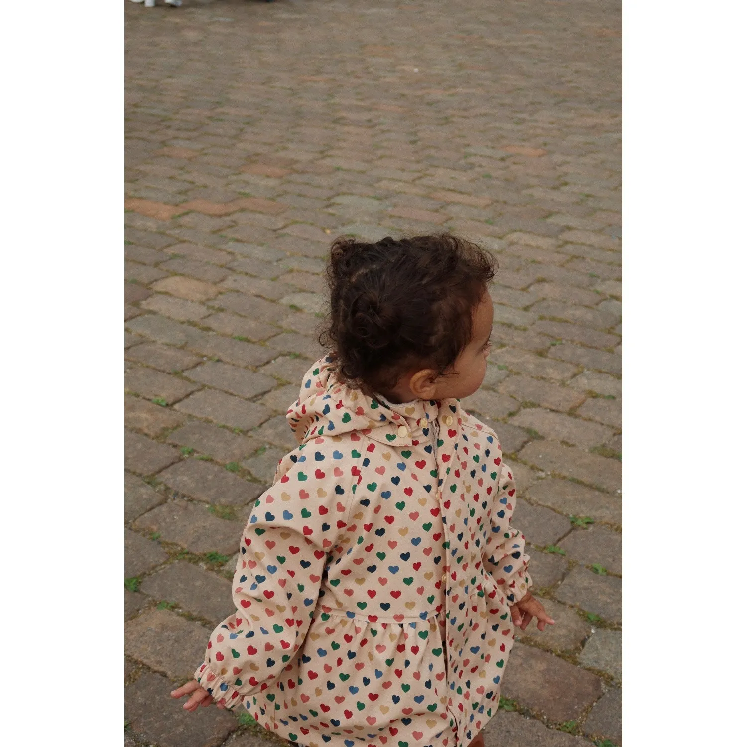 Konges Sl?jd Coeur Color?? Frappe Rainy Palme Set Girl Outdoor Commute