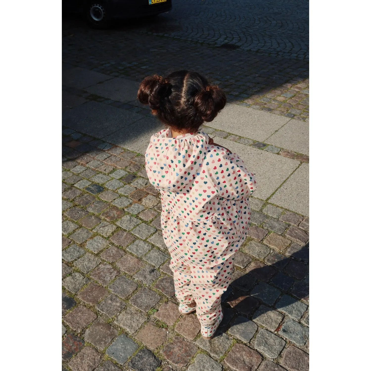 Outdoor Lifestyle Stormy Walks Konges Sl?jd Coeur Color?? Frappe Rainy Palme Set Girl