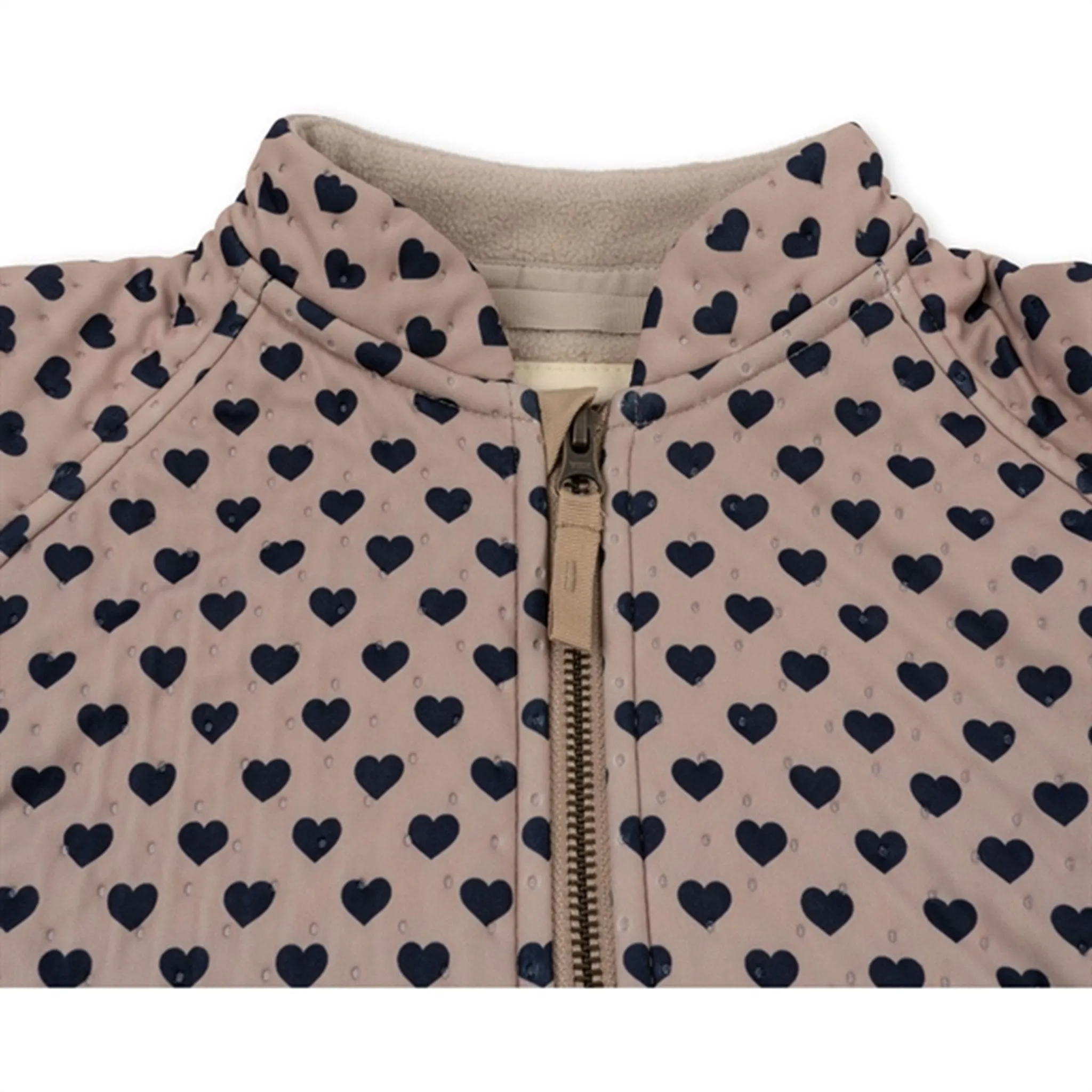 Cozy long-sleeve shirt Contrast-Lining Konges Sl?jd Coeur Eclipse Thermo Jacket