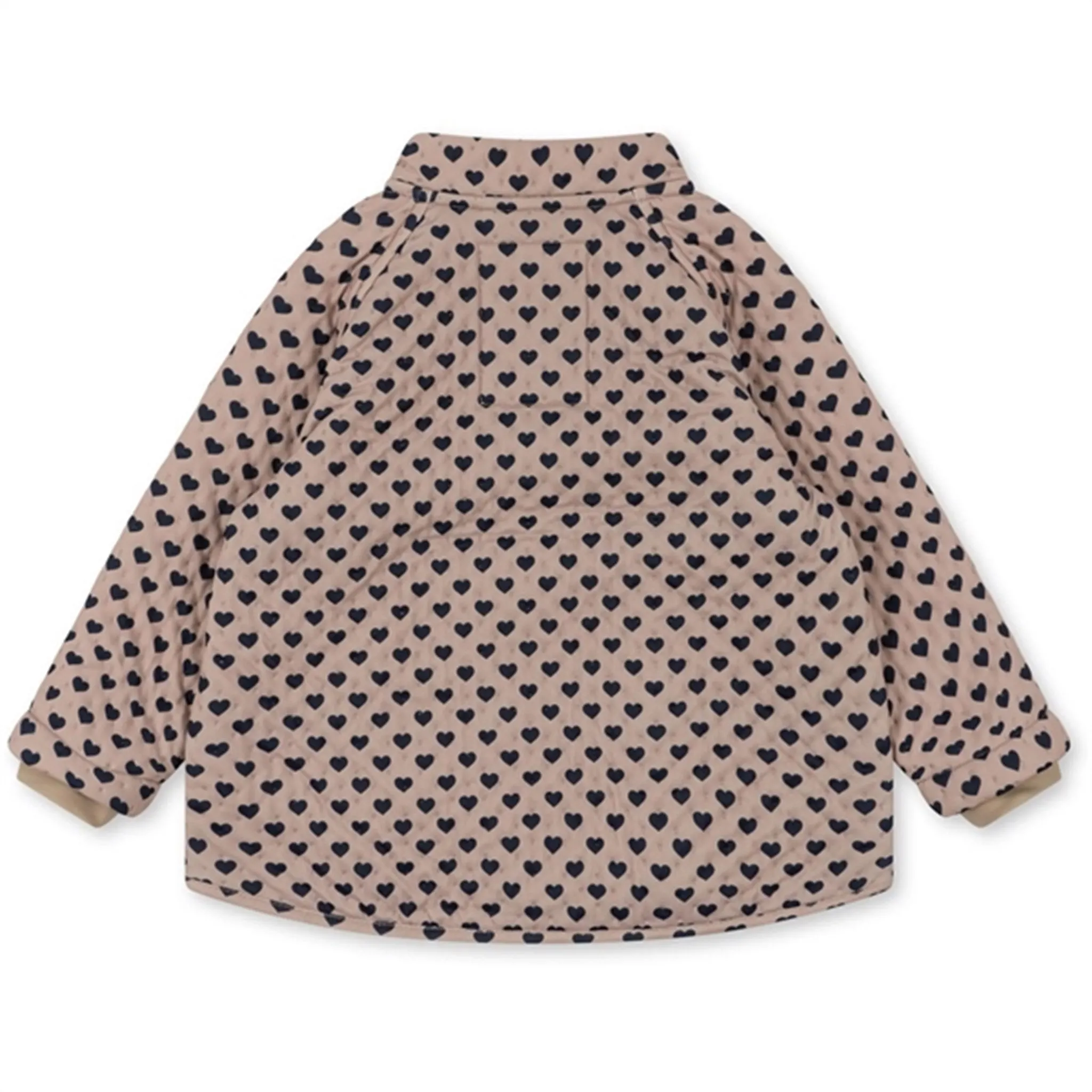 Cozy button-front blouse Day-to-evening wear Konges Sl?jd Coeur Eclipse Thermo Jacket