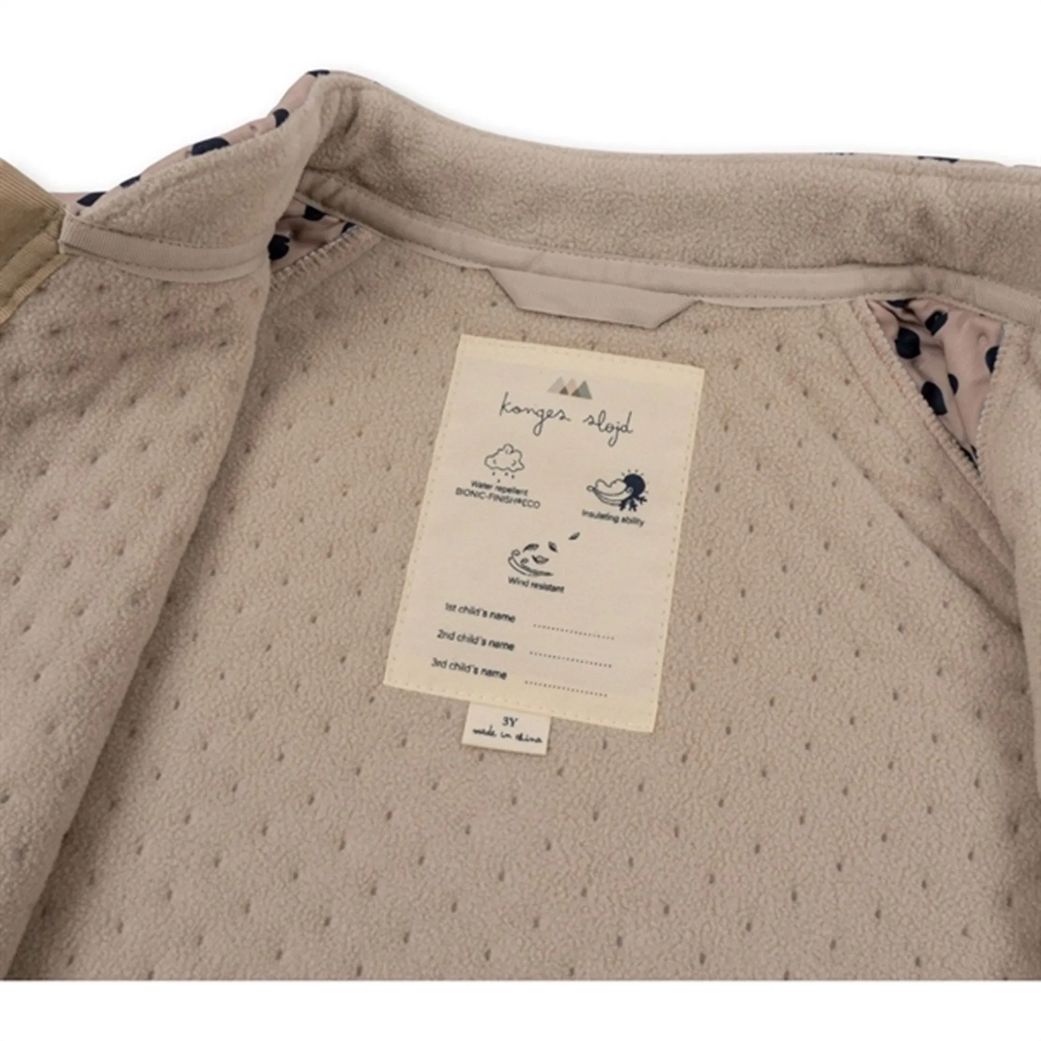 Beaded-Edge Konges Sl?jd Coeur Eclipse Thermo Jacket