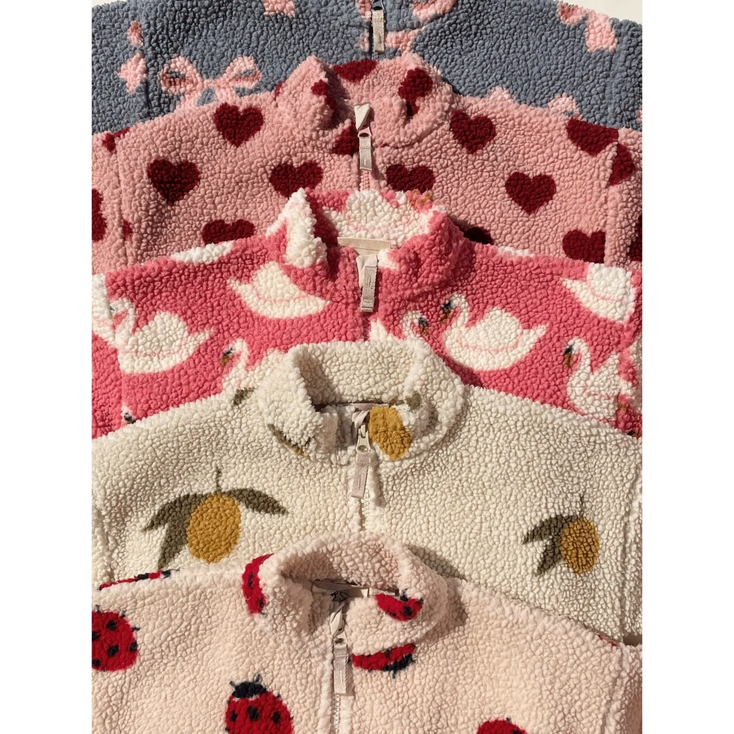 Ergonomic Tailoring Konges Sl?jd Coeur Mellow Jody Teddy Jacket Grs