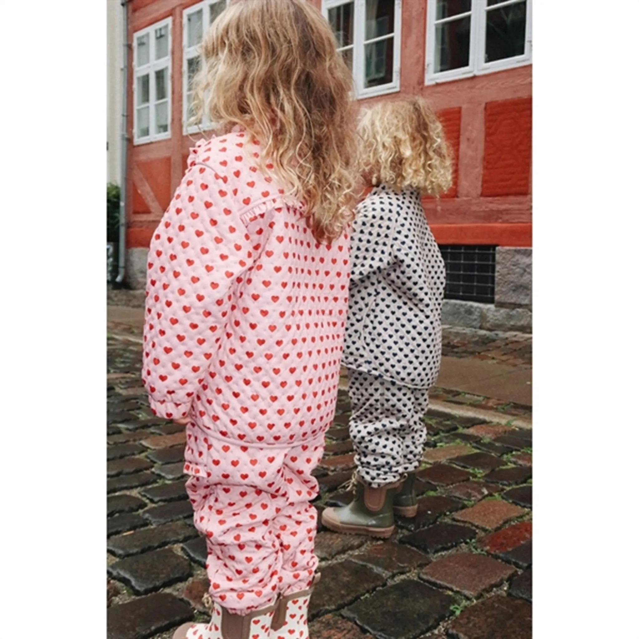 Elastic-Cuff Konges Sl?jd Coeur Mellow Thermo Frill jacket