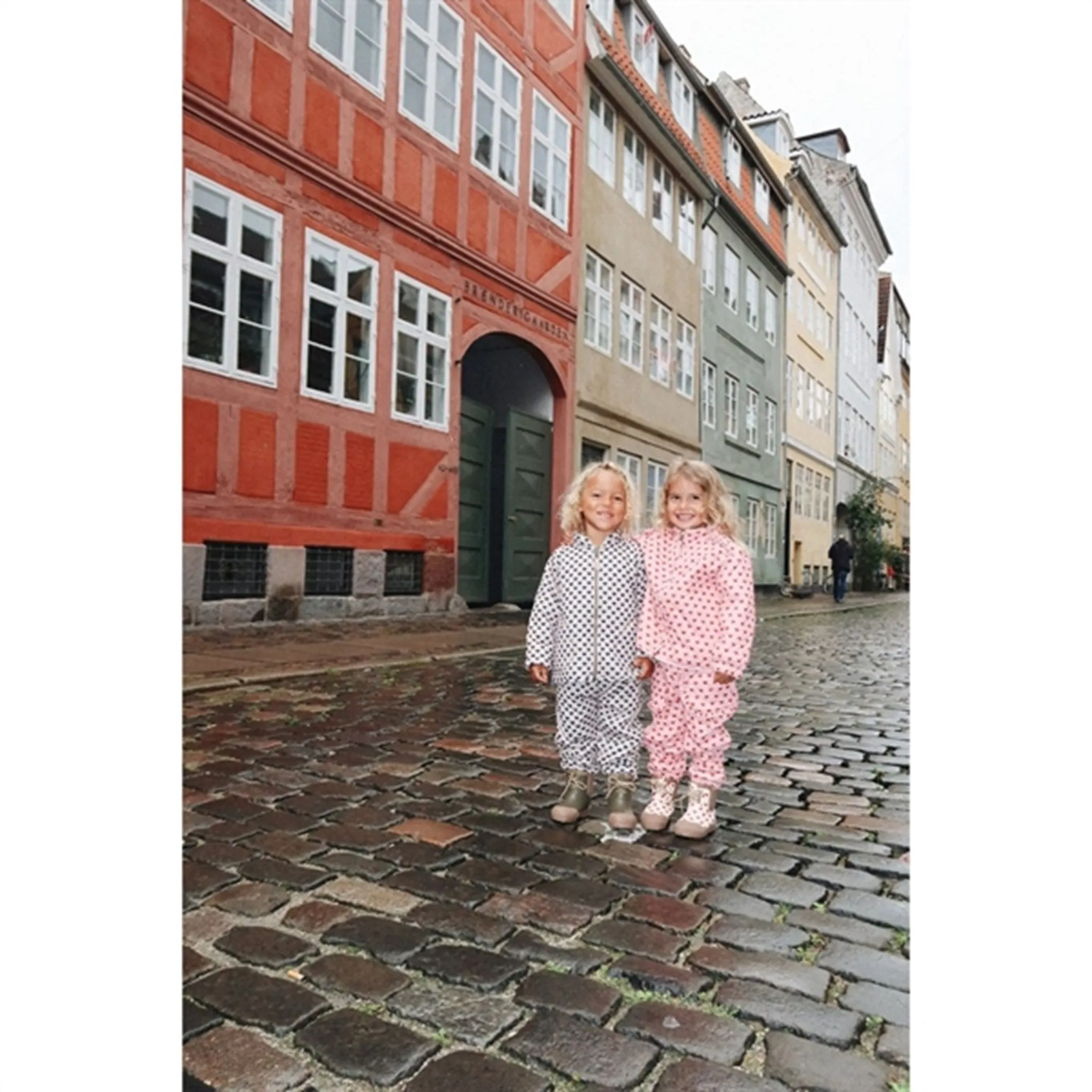 Konges Sl?jd Coeur Mellow Thermo Frill jacket Draped-Style