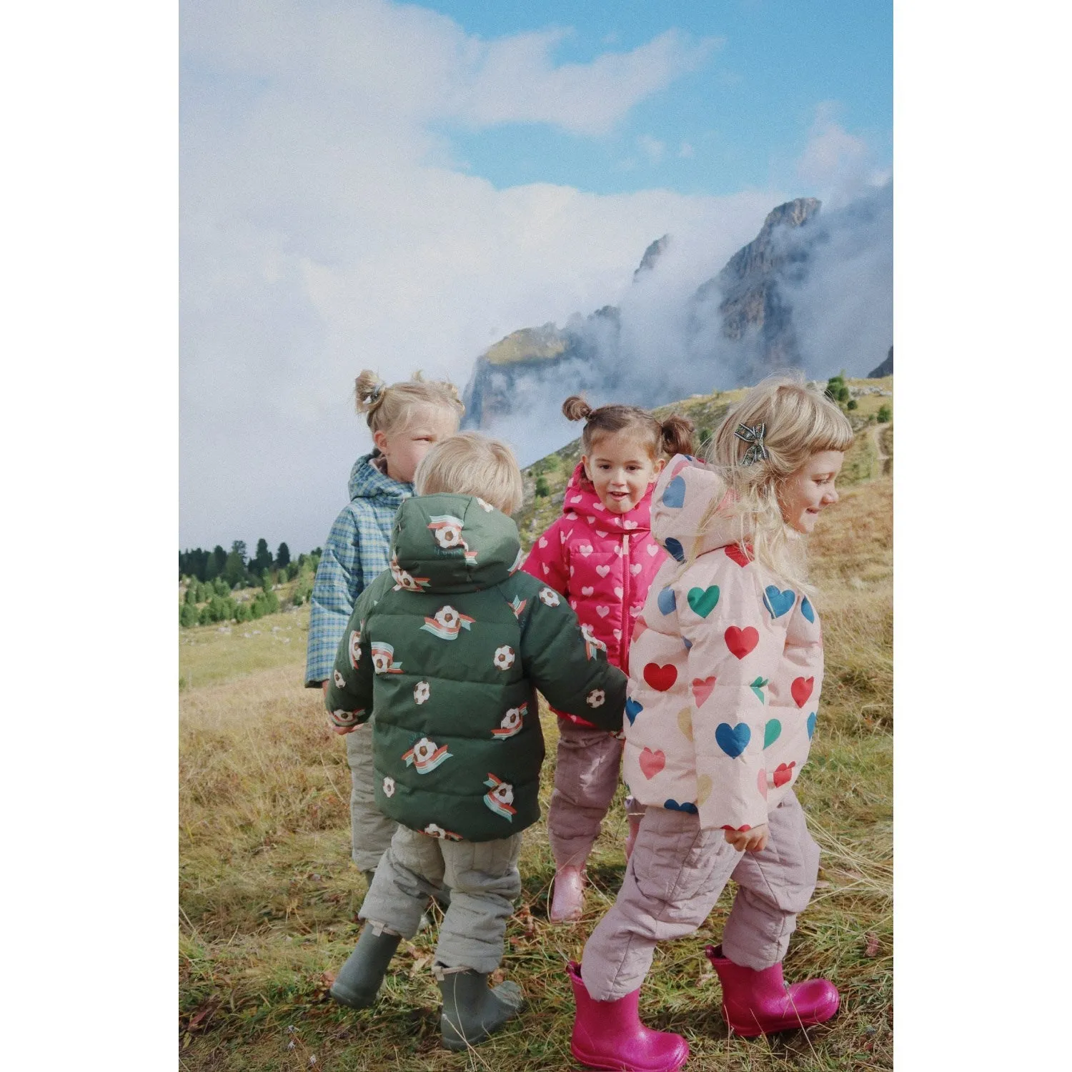 Timeless casual top Earth-Tone Konges Sl?jd Coeur Rose Color?? Nuka Jacket Grs