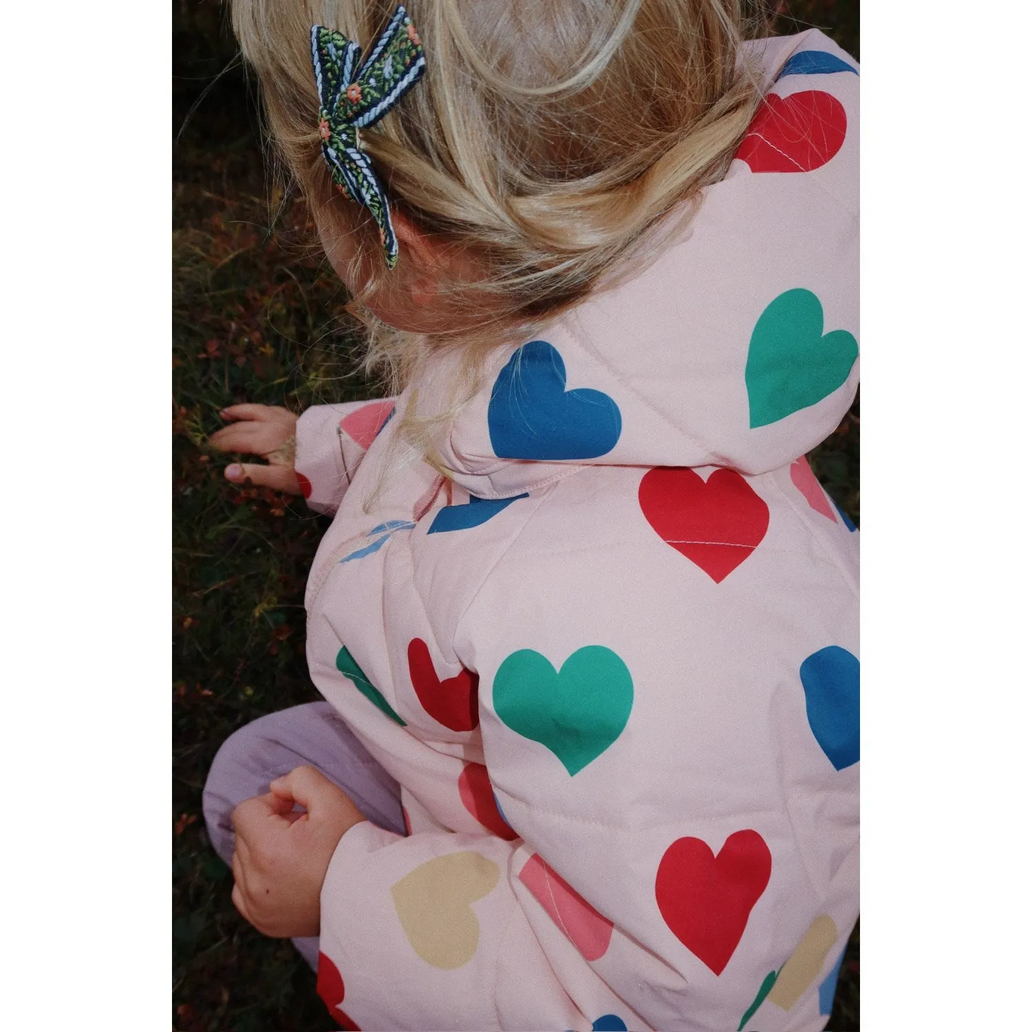 All-season Konges Sl?jd Coeur Rose Color?? Nuka Jacket Grs